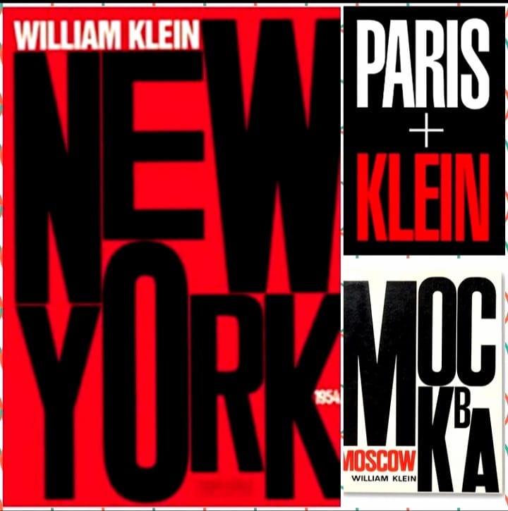 William Klein's New York 1954-55 photo book