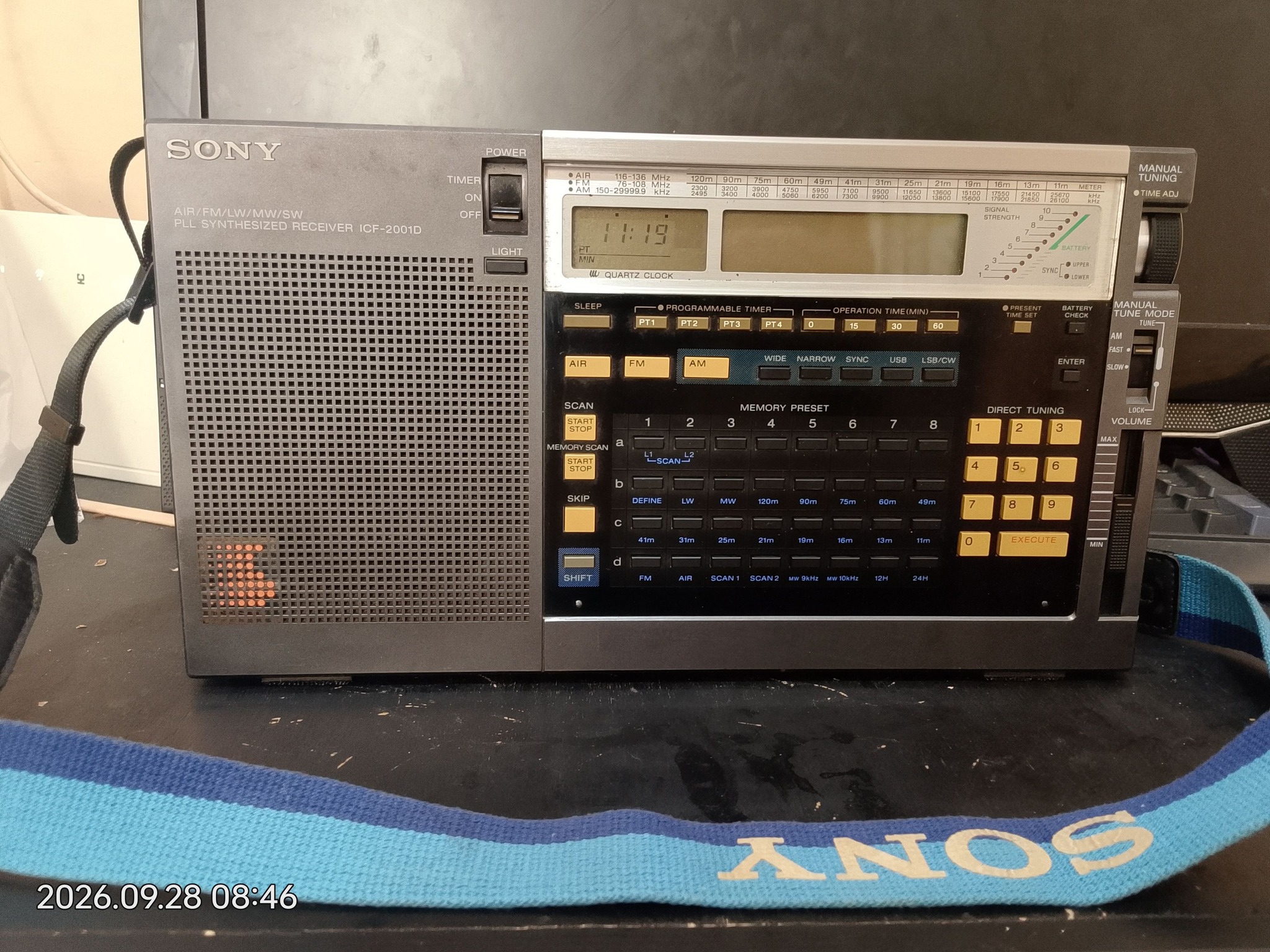 Sony ICF-2001D International Version Radio for Sale