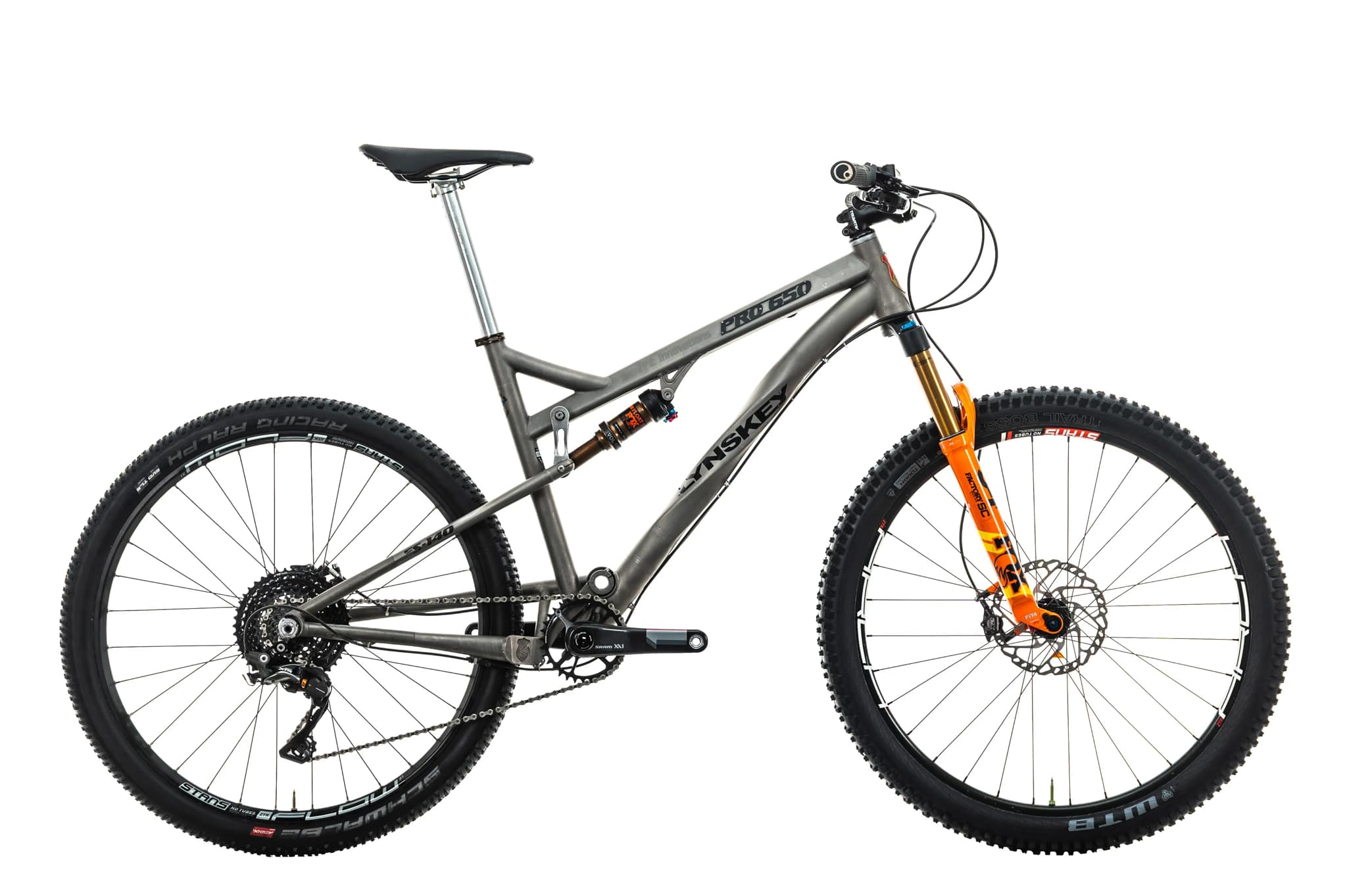 Lynskey Pro 650 チタン 自転車 【公式通販】