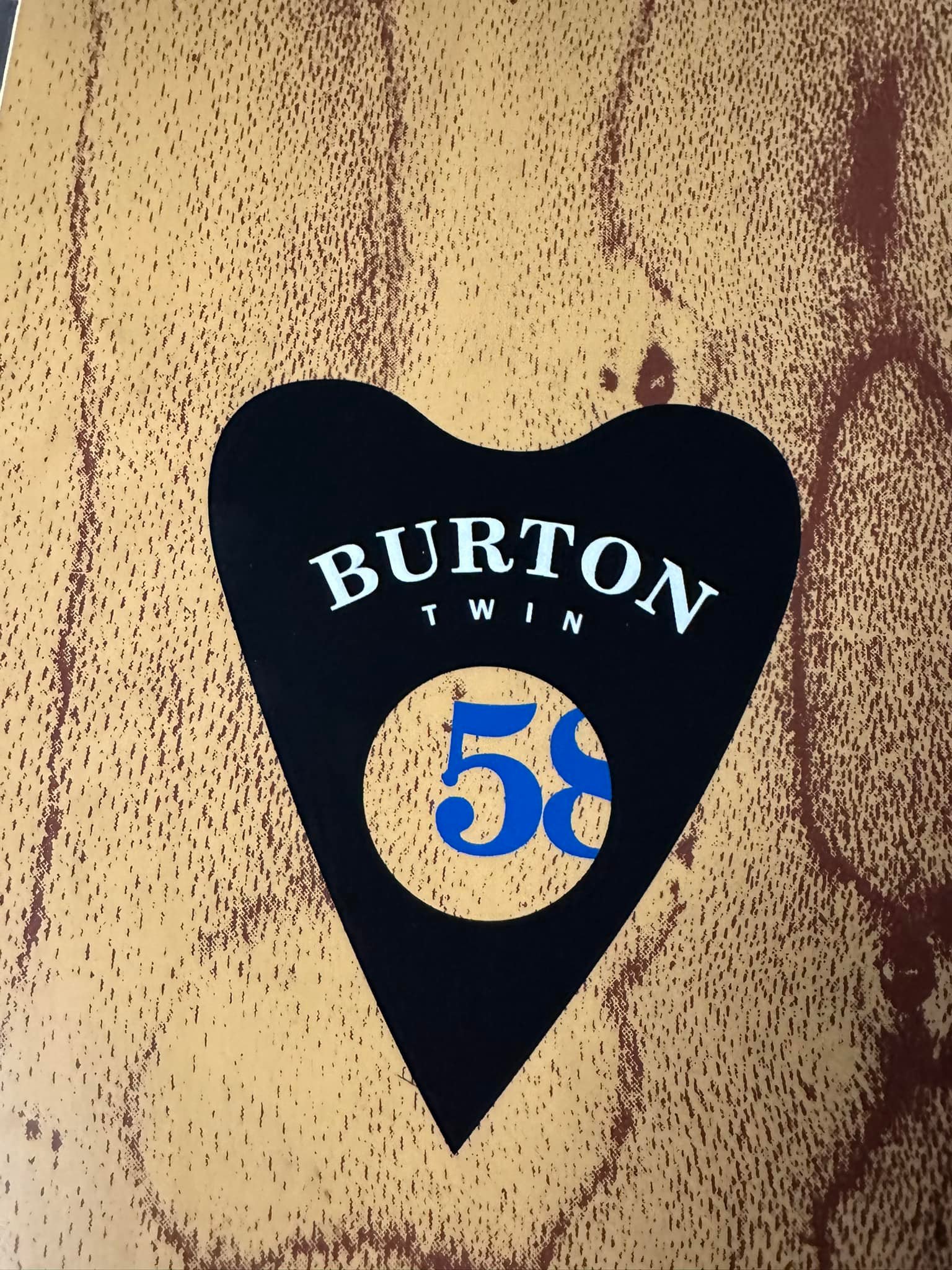 My 94' Burton Ouija 158. The first true twin.