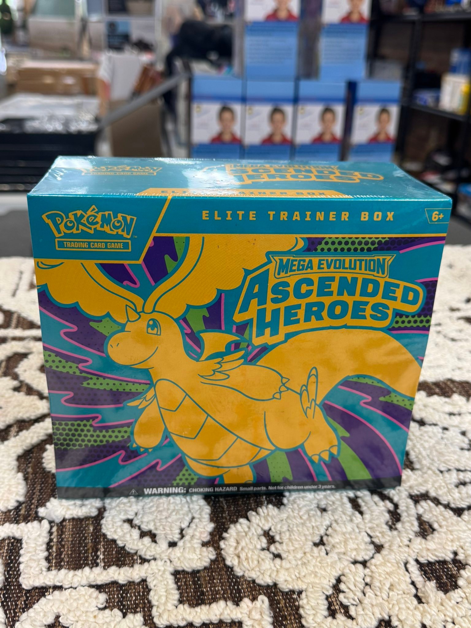 $145, Brand new factory sealed Pokemon Ascended Heroes ETB