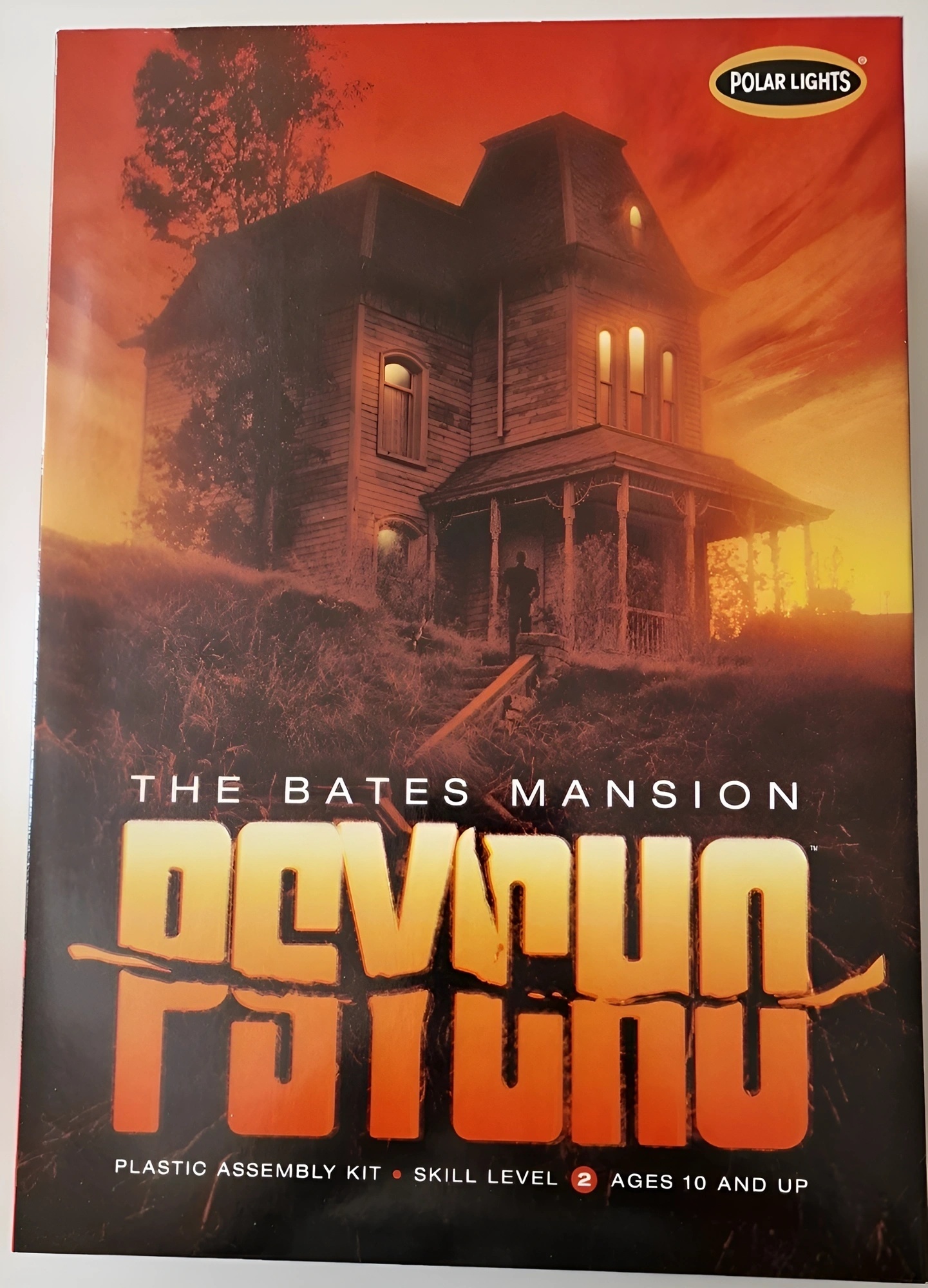 POLAR LIGHTS Bates Mansion from Psycho Highly detailed model kit