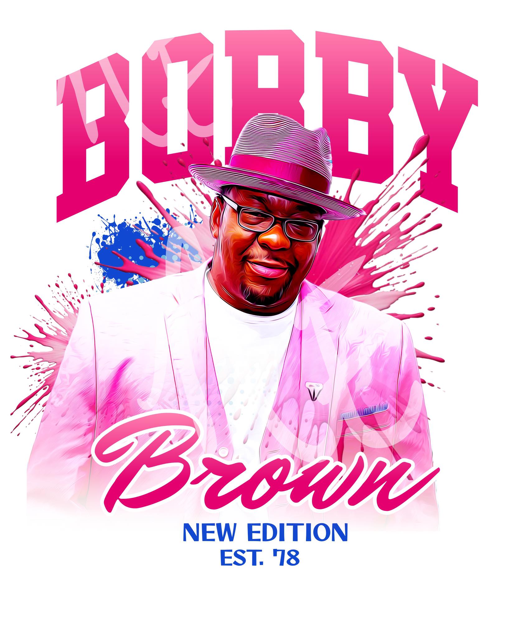 Bobby Brown♥️ NOW & THEN
