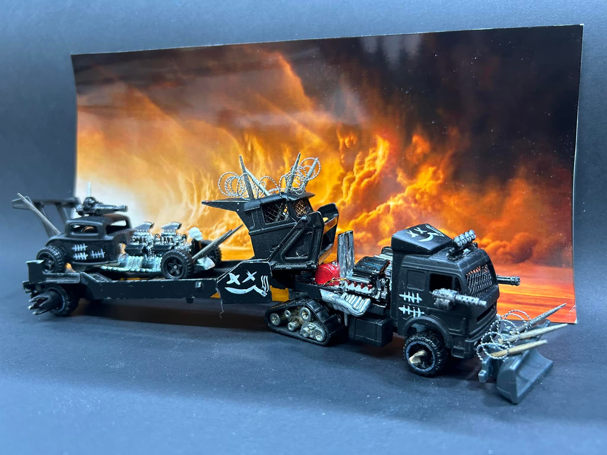 My Mad Max custom!! My favorite one!