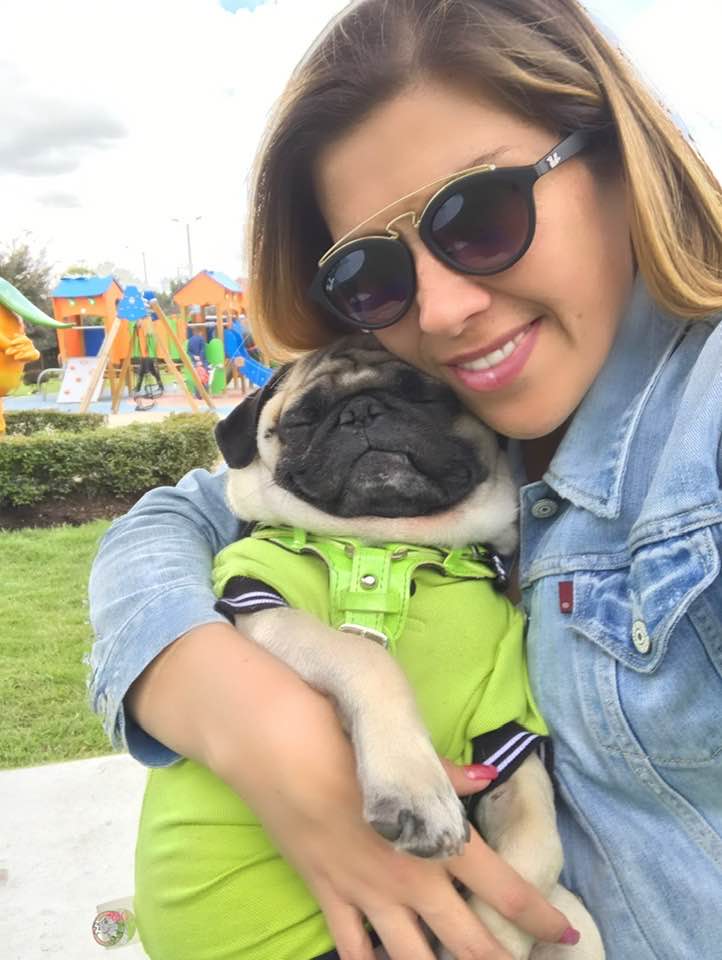 MONSTIEZ! 😪🩷 Una vez más la mamá de #RAMI nos dio una nueva foto