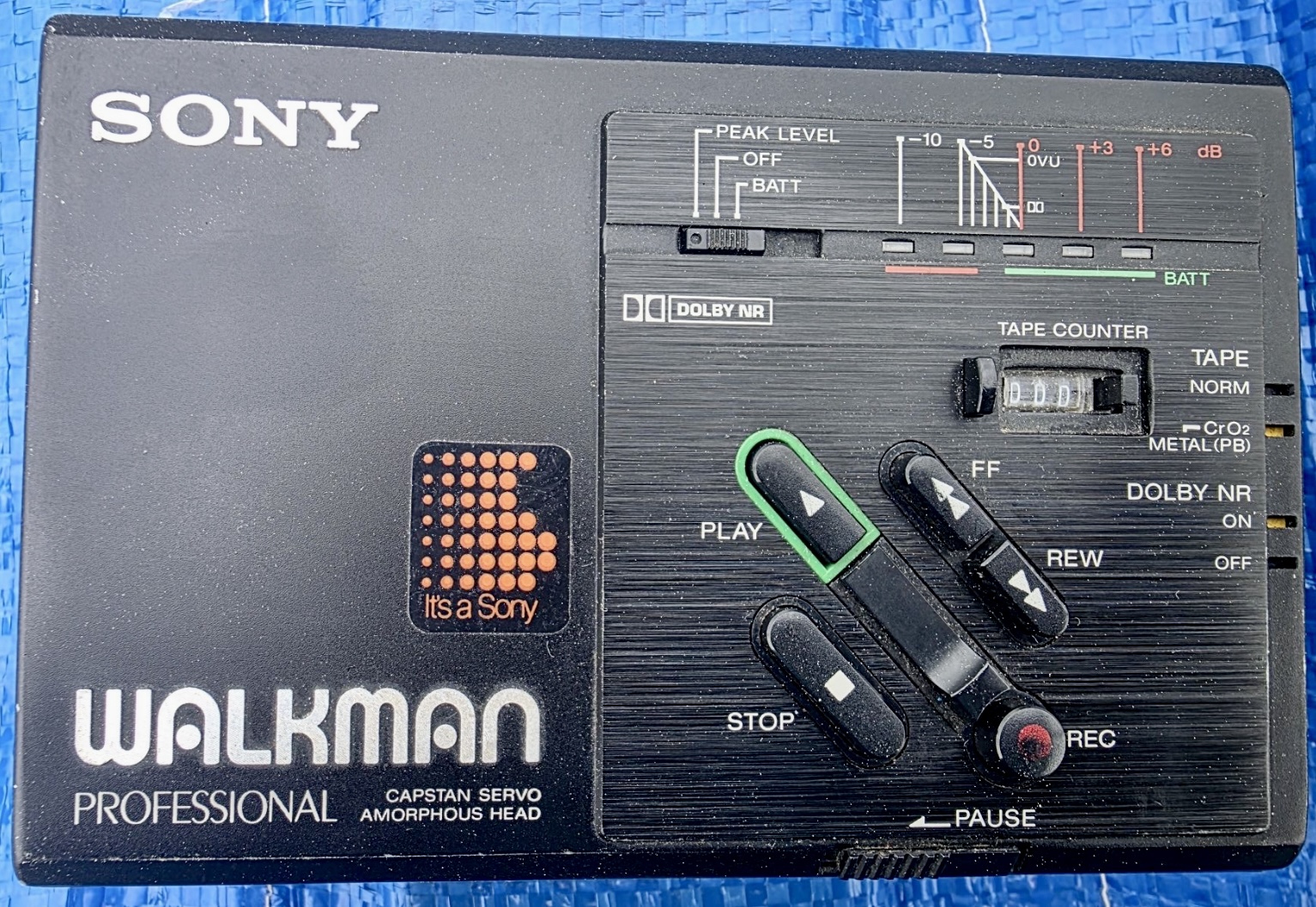 Is the Sony WM-D3 Walkman worth restoring?
