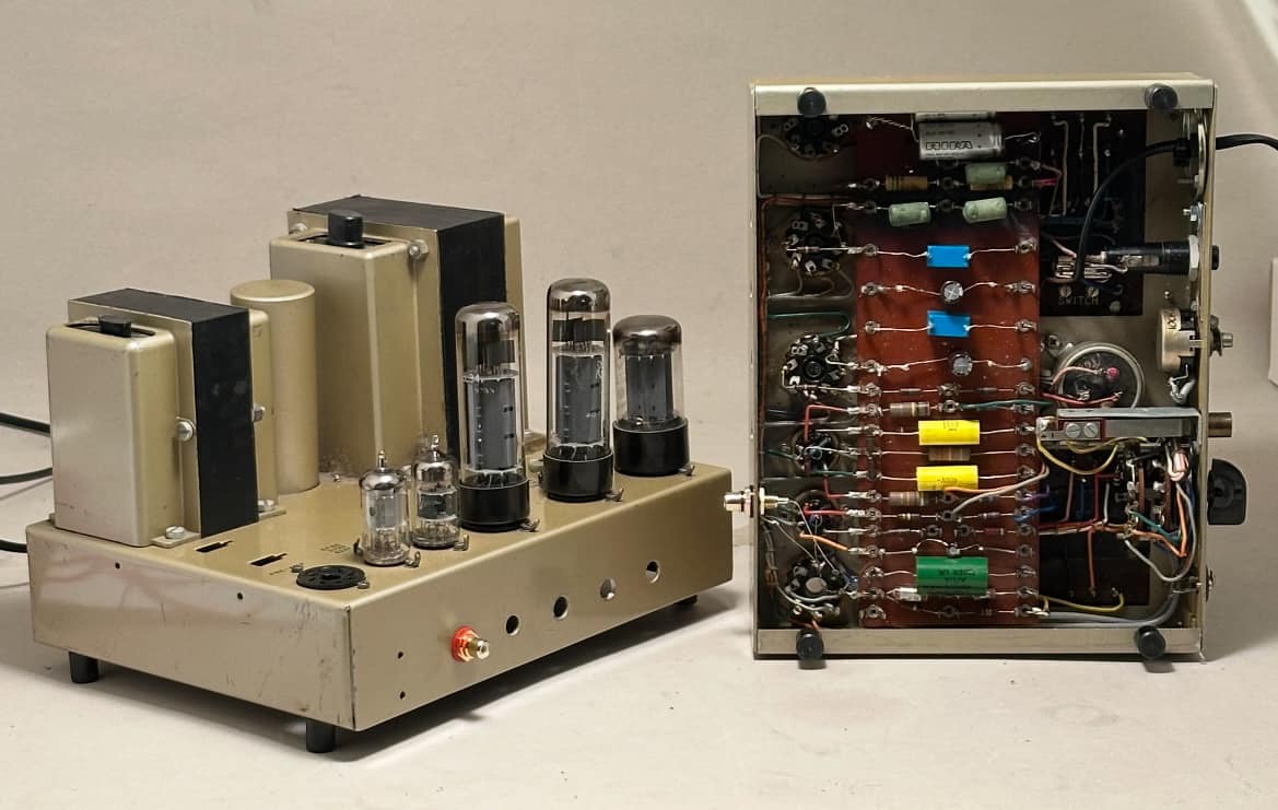 Vintage Leak Stereo 30 amplifier from 1965