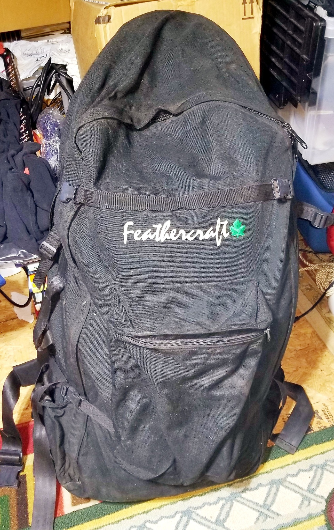Feathercraft Doug Dry 連ねる Bag