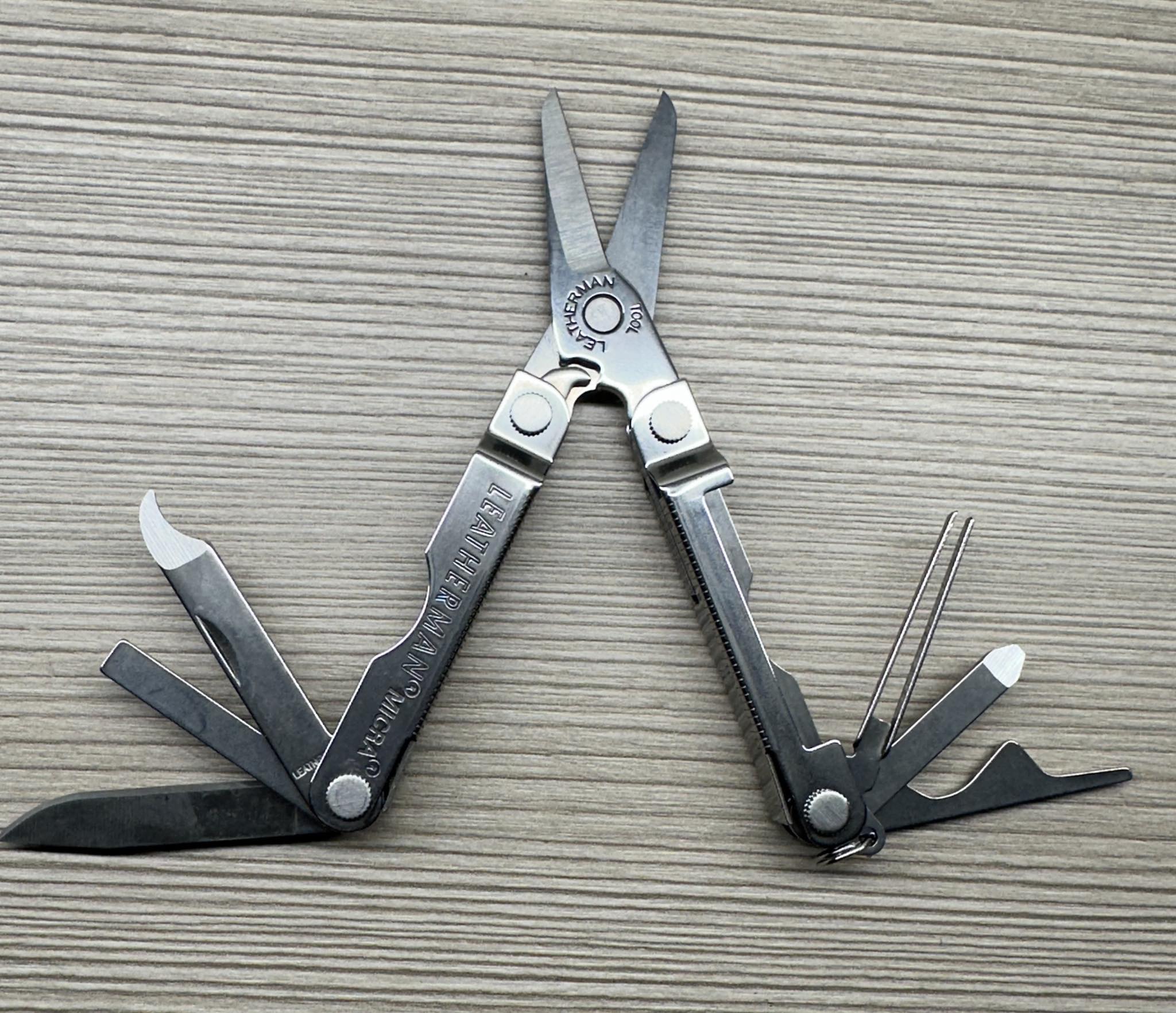 1 VINTAGE COLEMAN MULTI TOOL NEW in ORIGINAL FACTORY