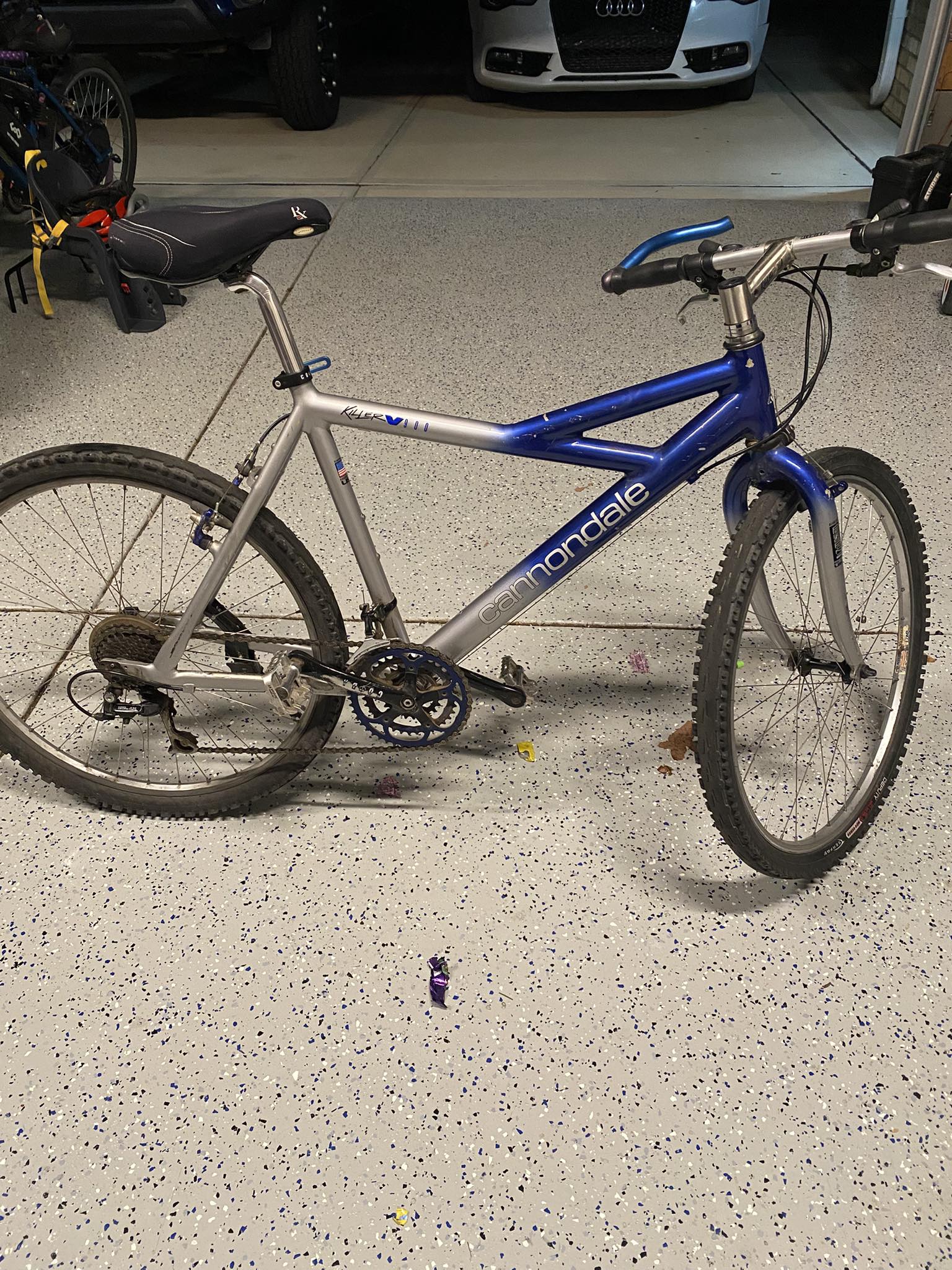 Cannondale f900sl mountain bike for sale
