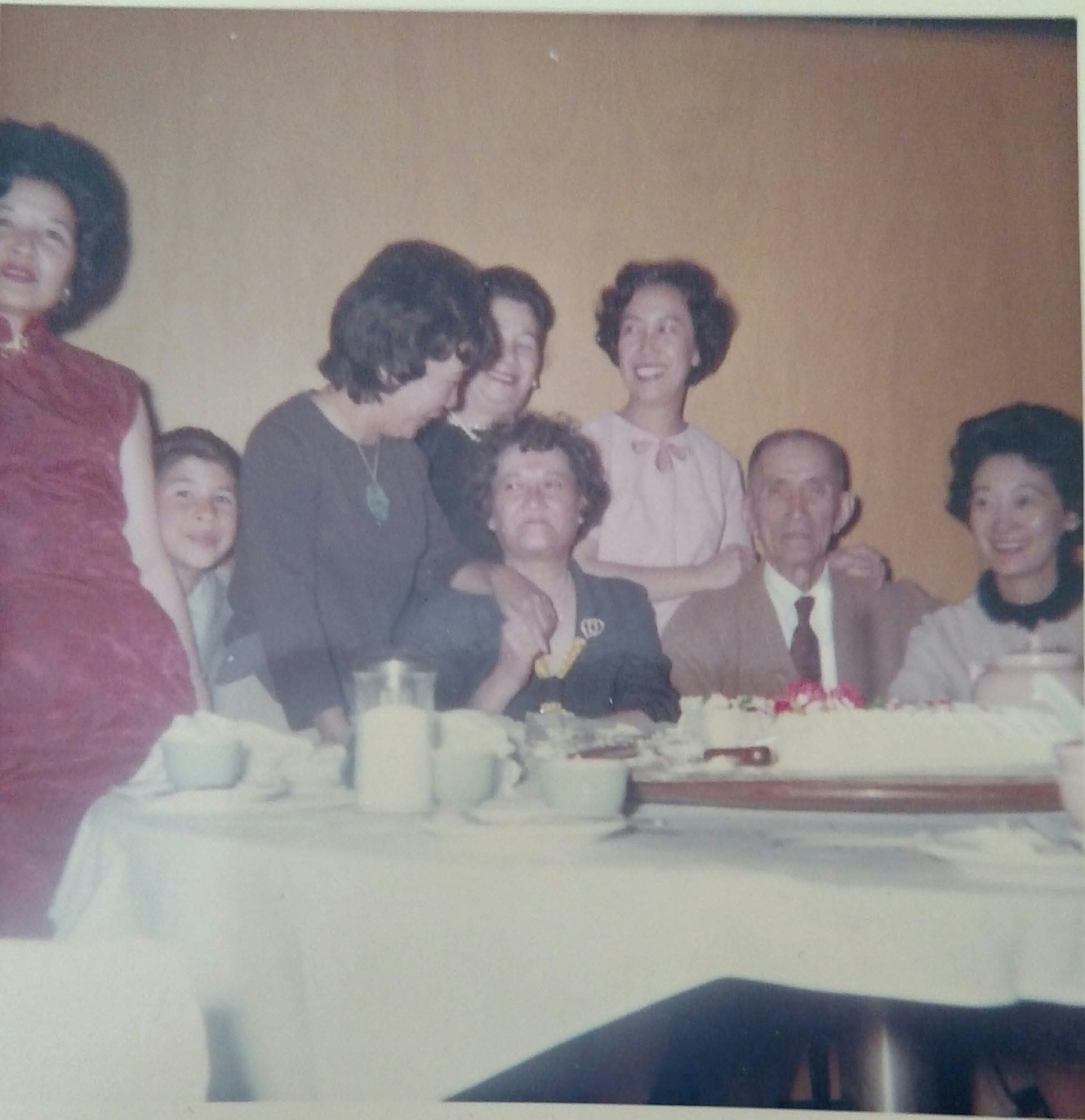 Family banquet at San Francisco
