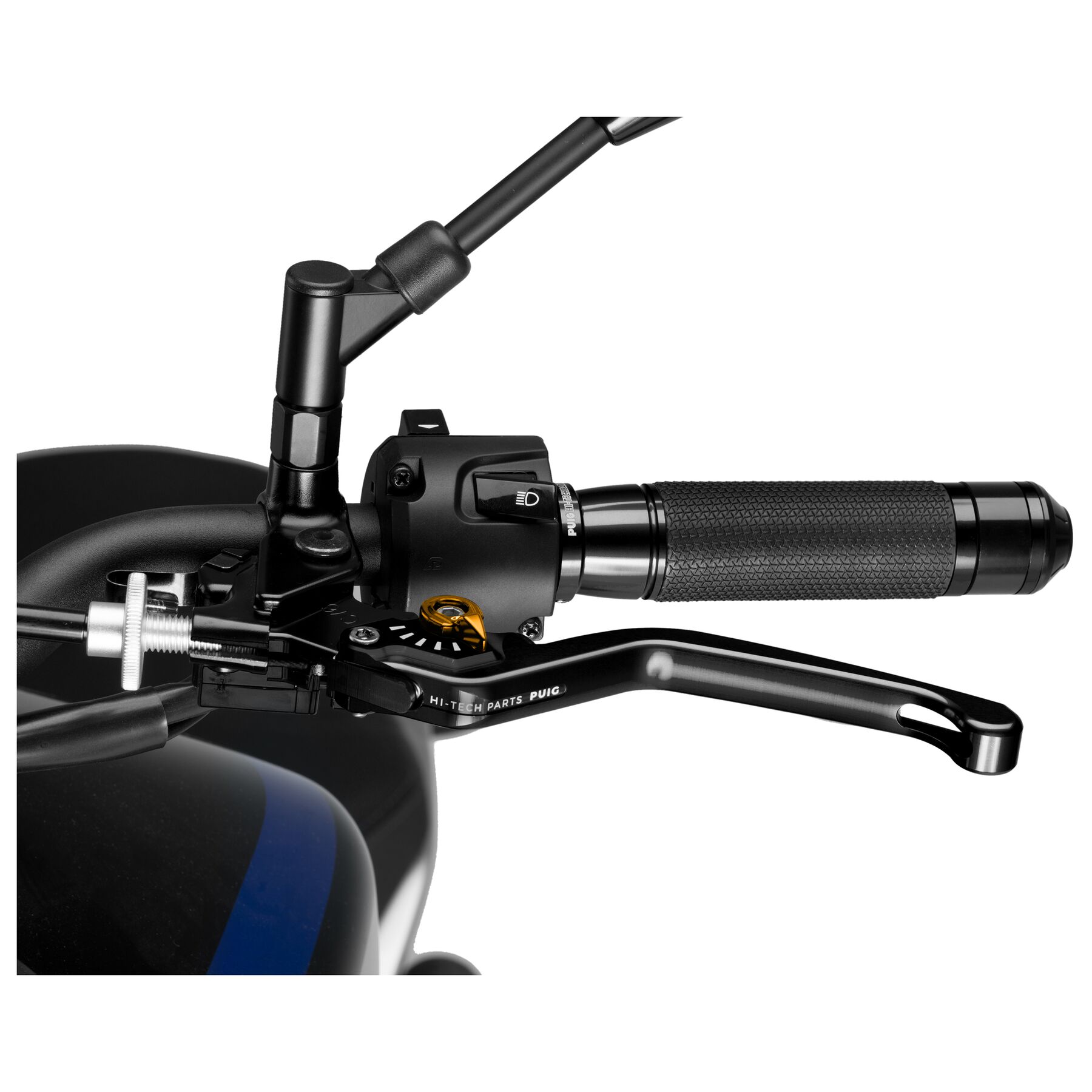 Leve Freno E Frizione In Alluminio Nero Per Moto HONDA XR650L (1993-2024), Set Da 2 Pezzi