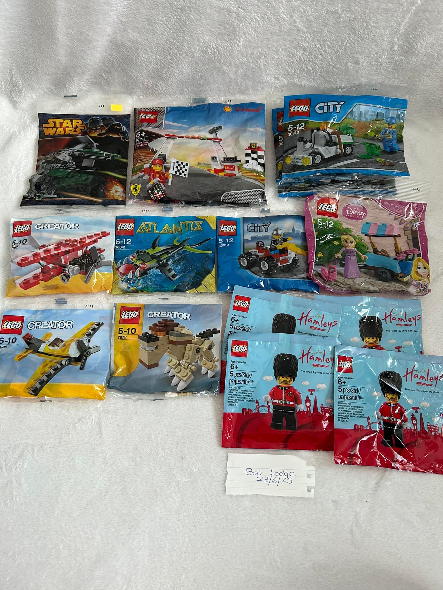 PLAYMOBIL CLEARANCE OFFER
