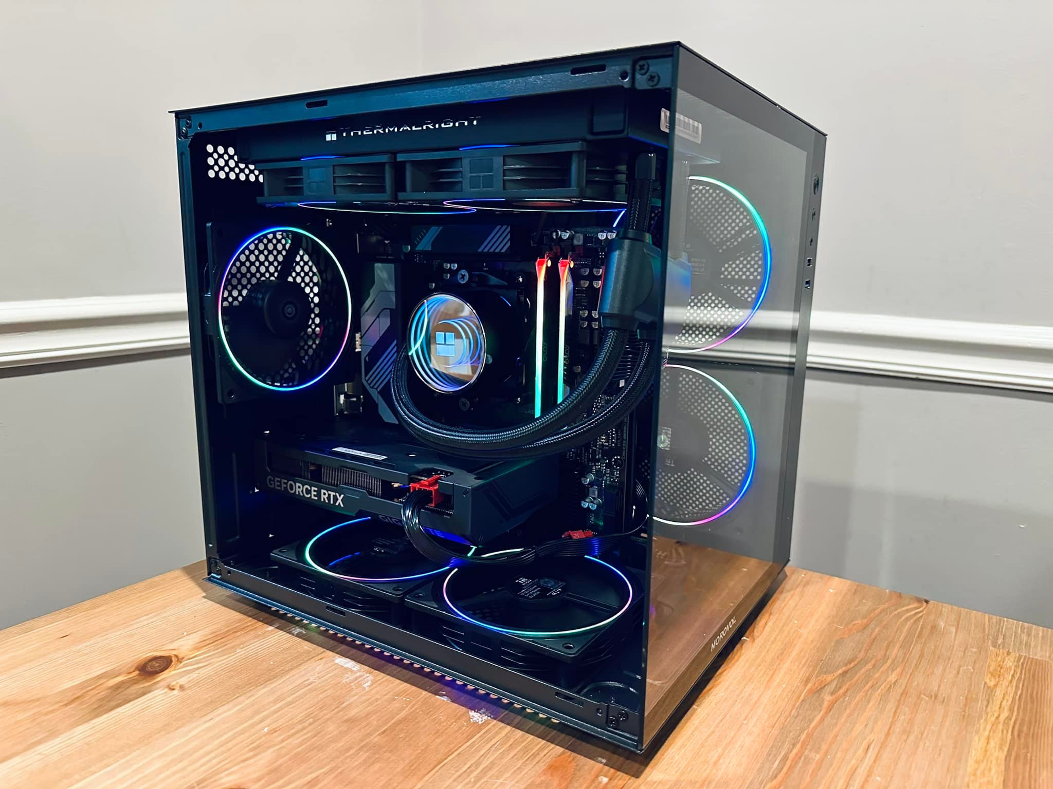 Gaming PC Core i7 4790 4.00GHz 16GB RAM DDR3 480GB SSD. 1TB HDD 