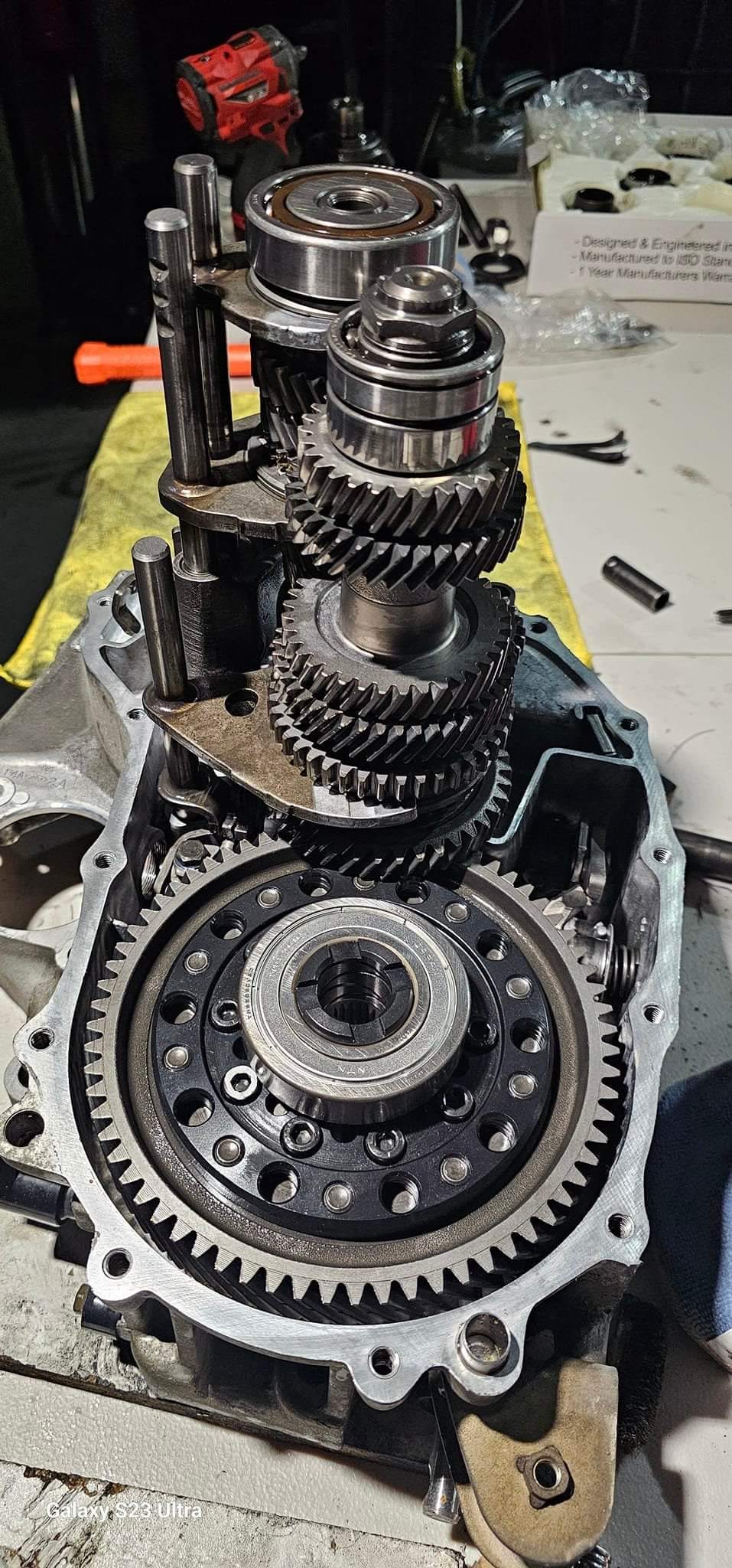 Grofty - D series gearbox build - S40 M Factory close ratio 3rd and 5th ...
