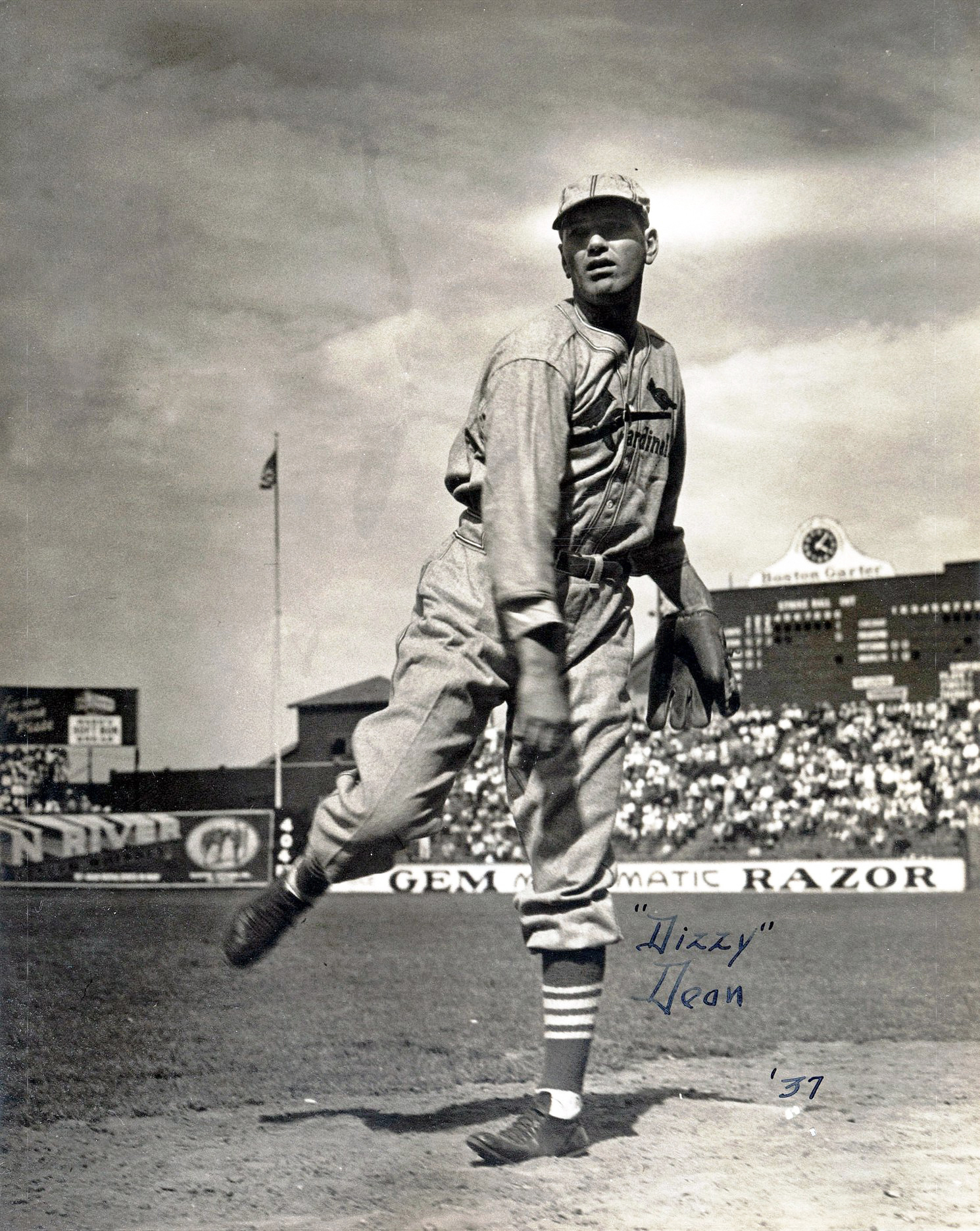 Dizzy Dean's birthday and baseball legacy