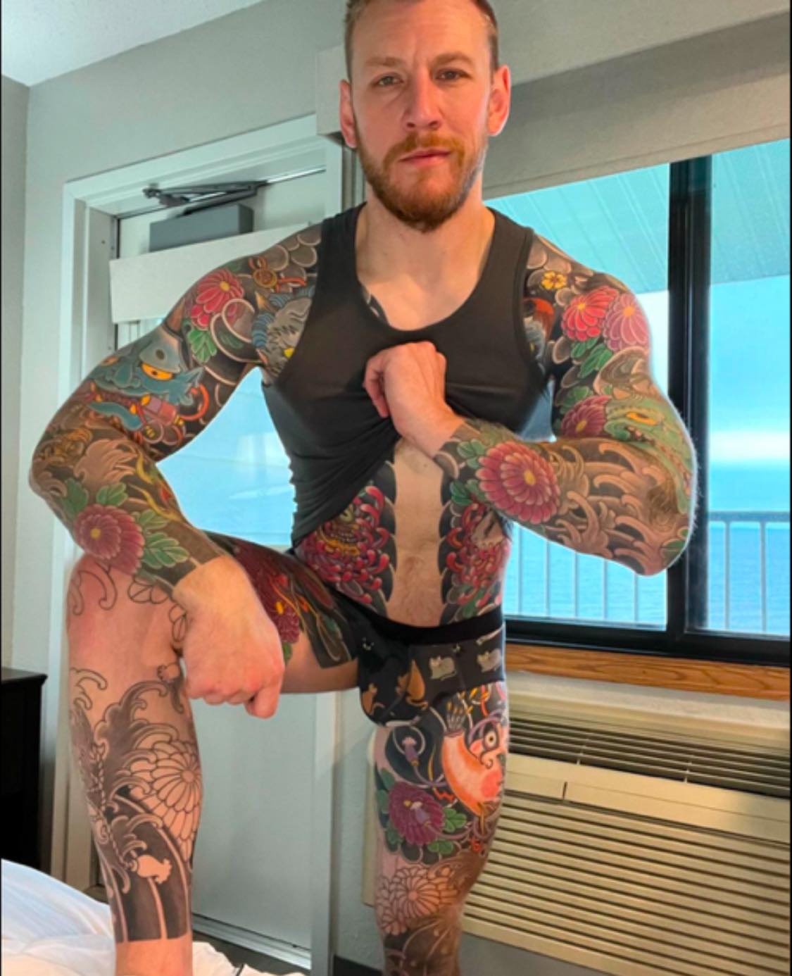 Tattoo Artist Porn GIF #8