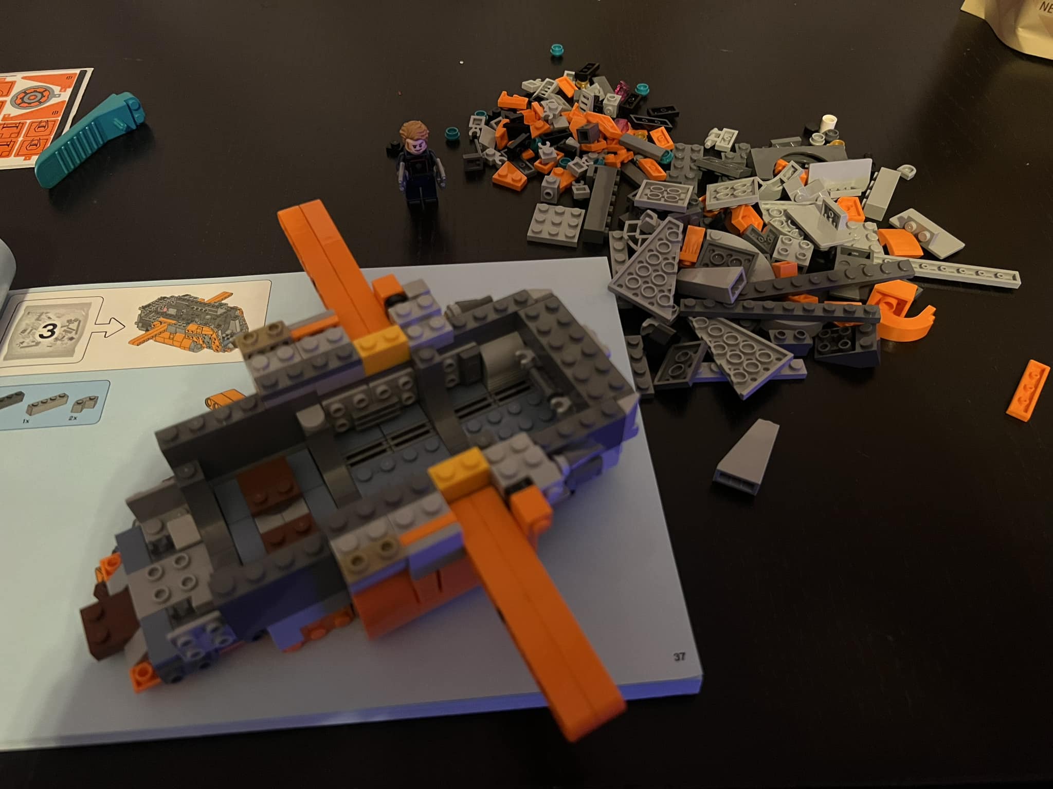 Lego set on sale at Big Lots for $129.99