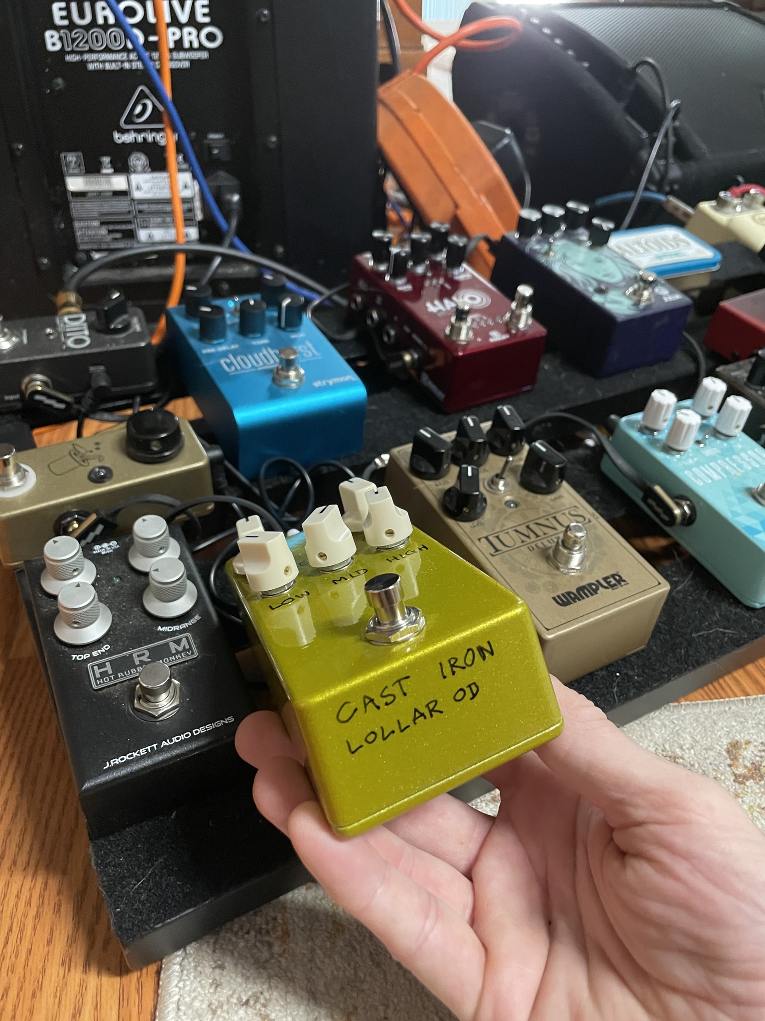 Lollar Cast Iron guitar pedal review needed
