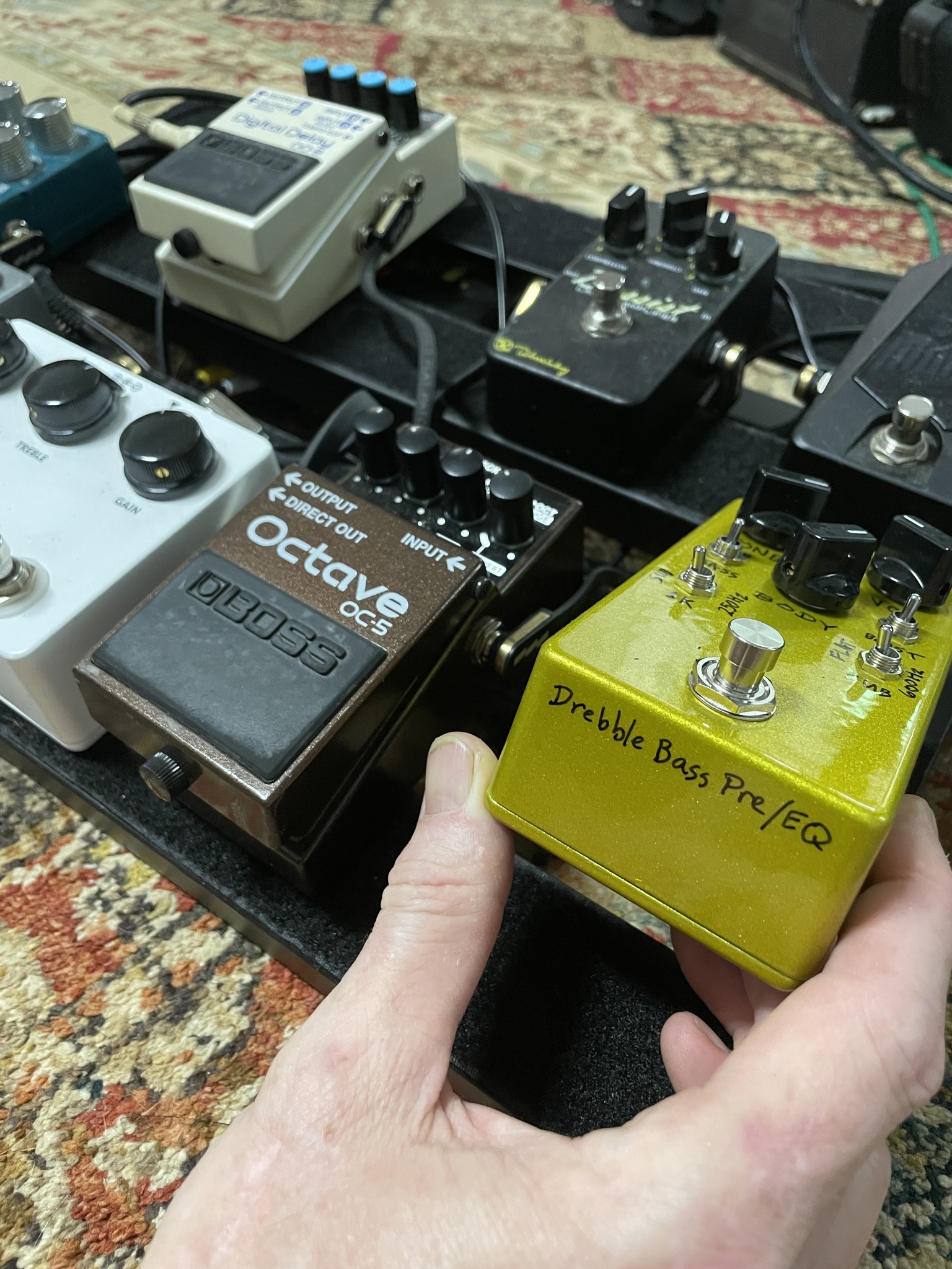 Lollar Cast Iron guitar pedal review needed