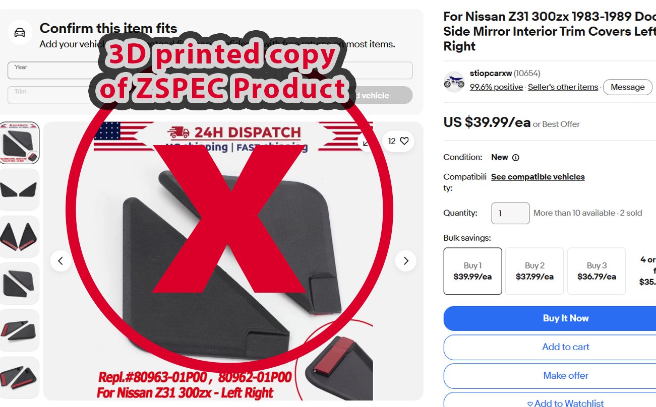 Hey all, public-service announcement for my Z31 300zx friends
