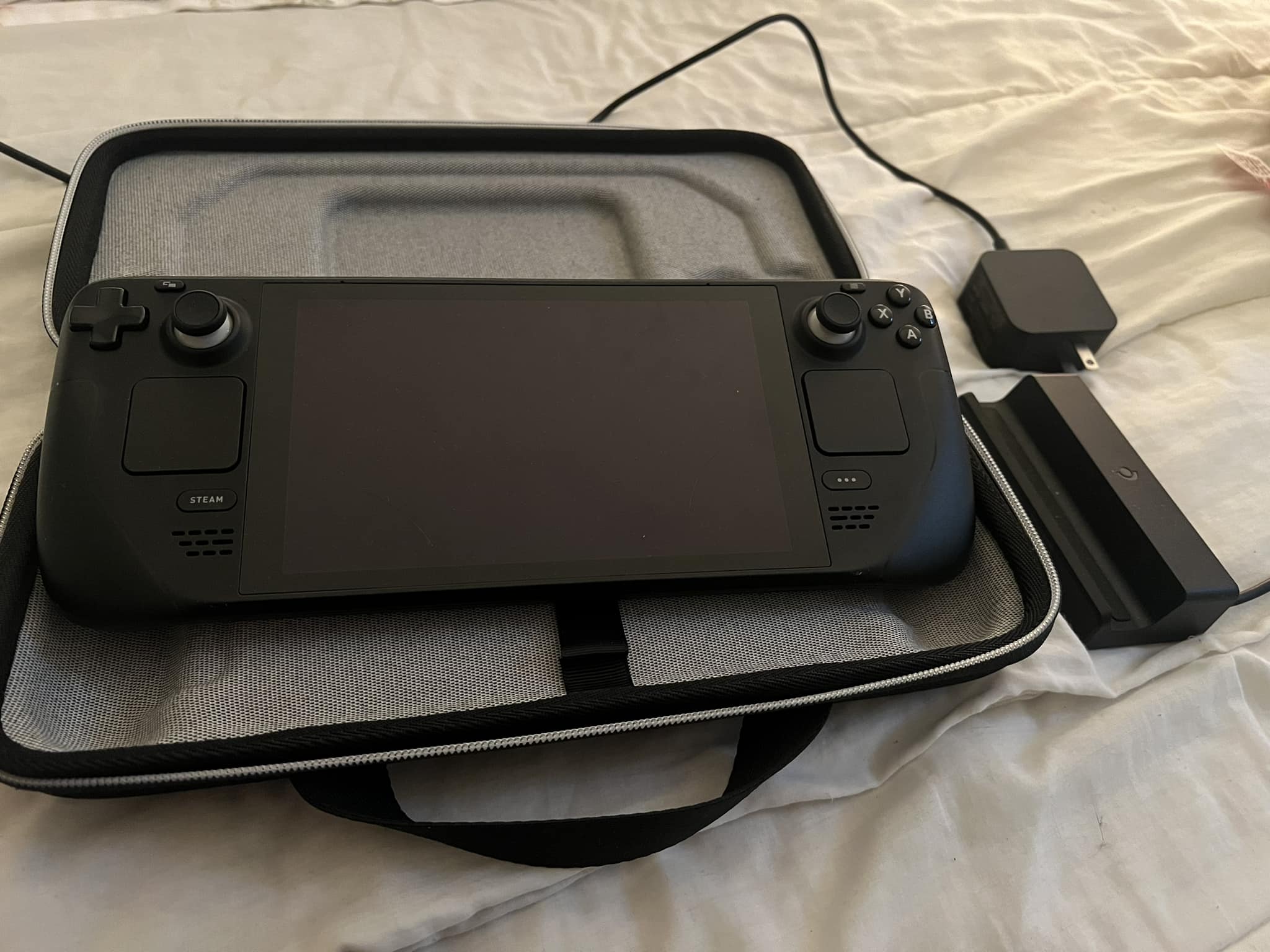 Steam Deck with 256GB of storage and a 512GB micro SD card just 