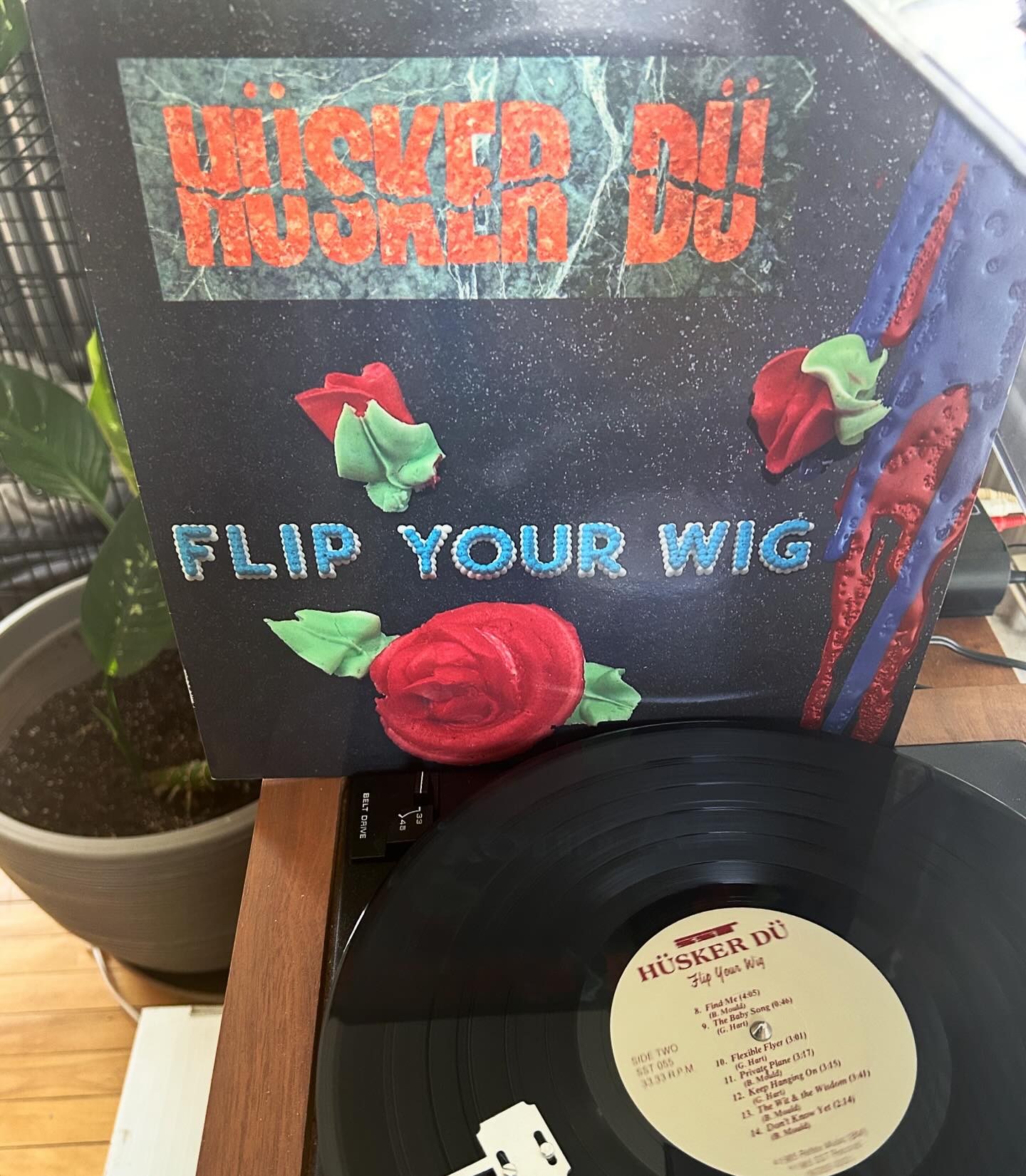 Hüsker Dü's Flip Your Wig, SST Records, 1985