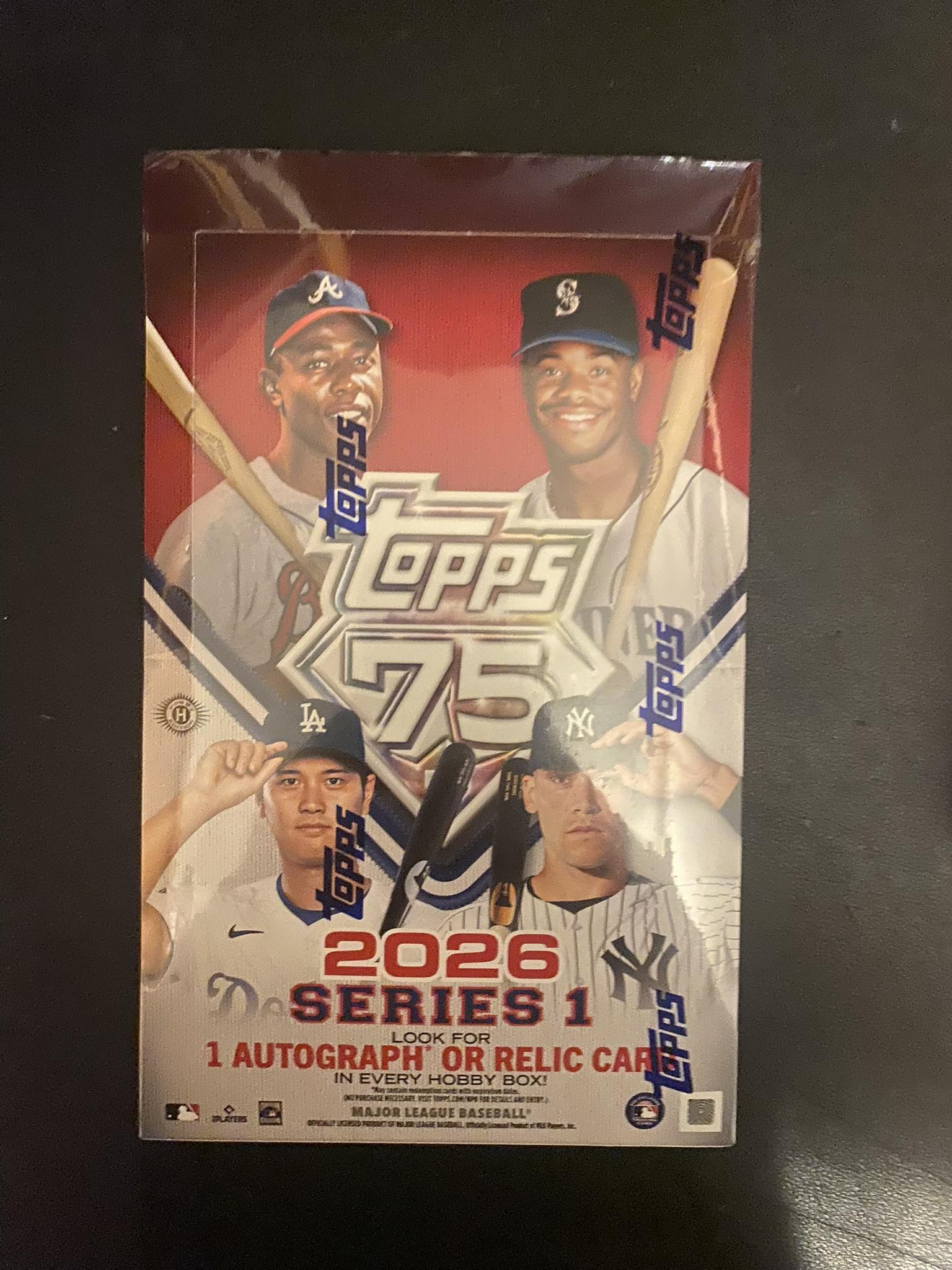 Superbox Exclusive 2026 Topps Series 1 Samuel Basallo OVERSIZED SP 