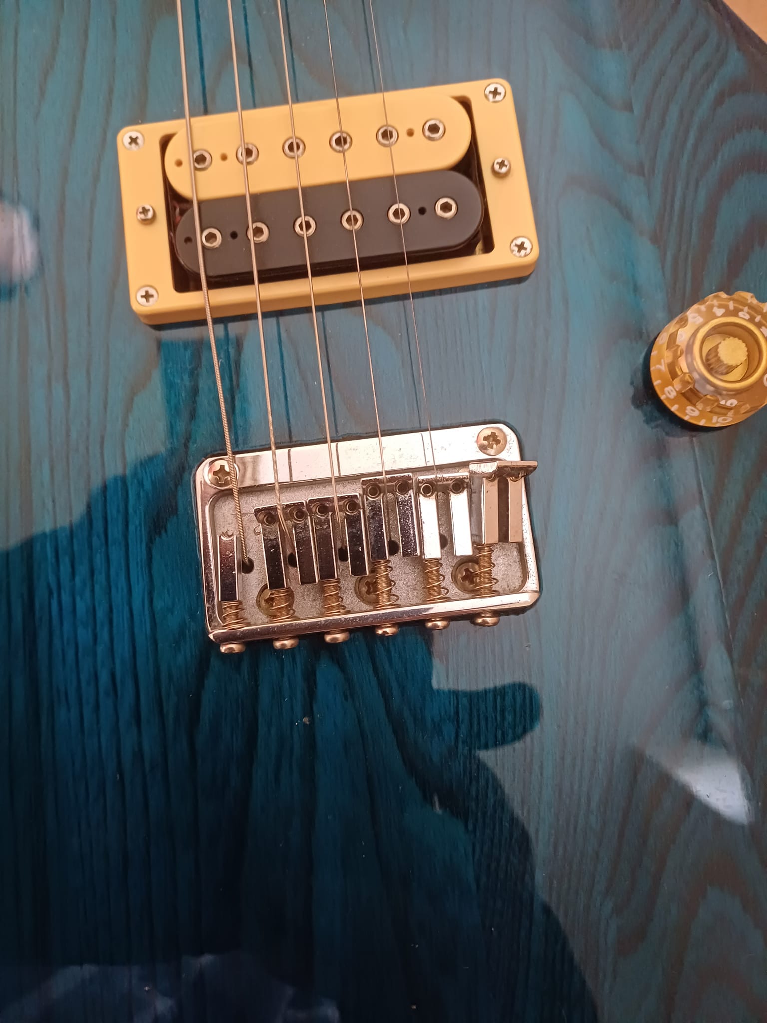 Aria Pro II bass bridge replacement options needed