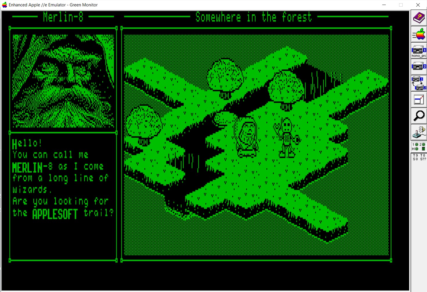 Applesoft Aztec ?