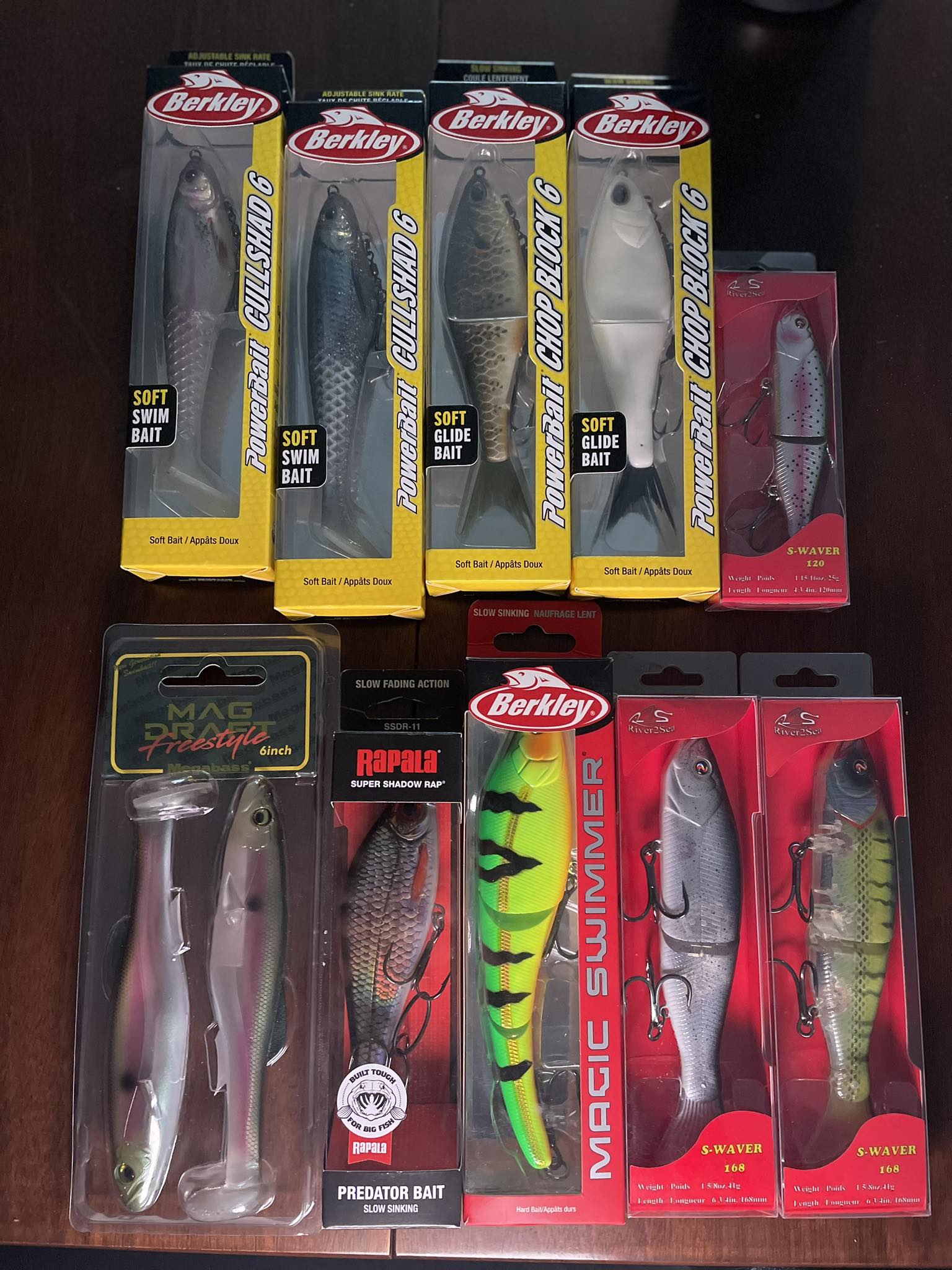 early spring pike fishing lures BRAIRIA Lures, 4Pcs Spinner Baits Predator with Rabbit Tail & Long Skirt for Northern Pike & Largemouth Bass Fresh Water Fishing : Sports & Outdoors I'm ready for the spring.
