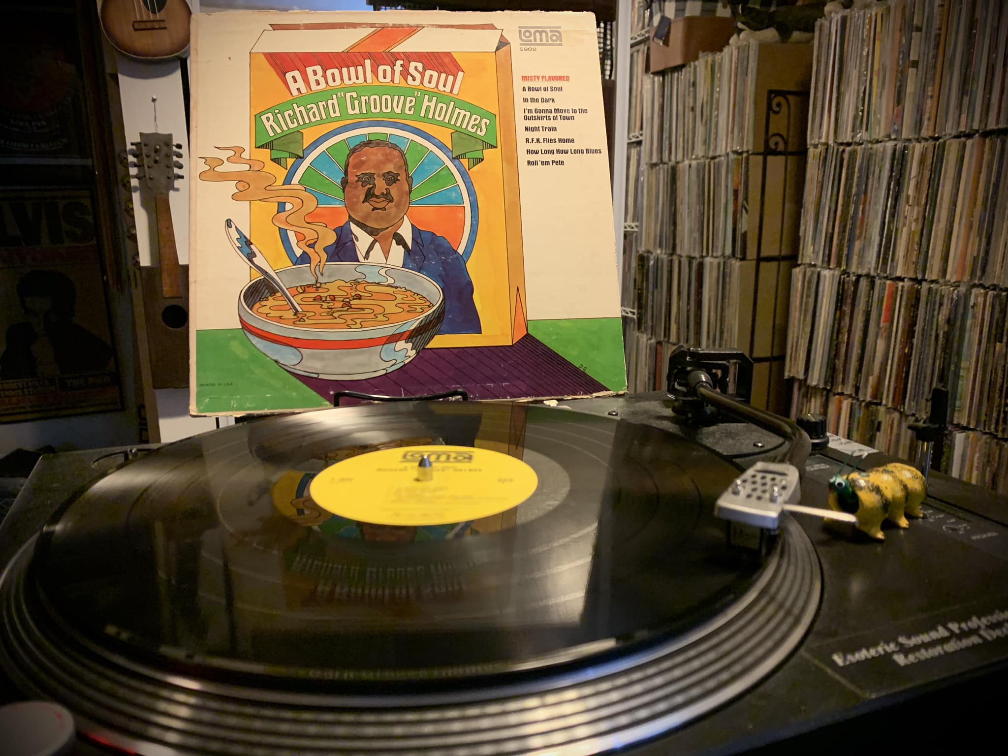 Richard Groove Holmes' Welcome Home 1968 album review