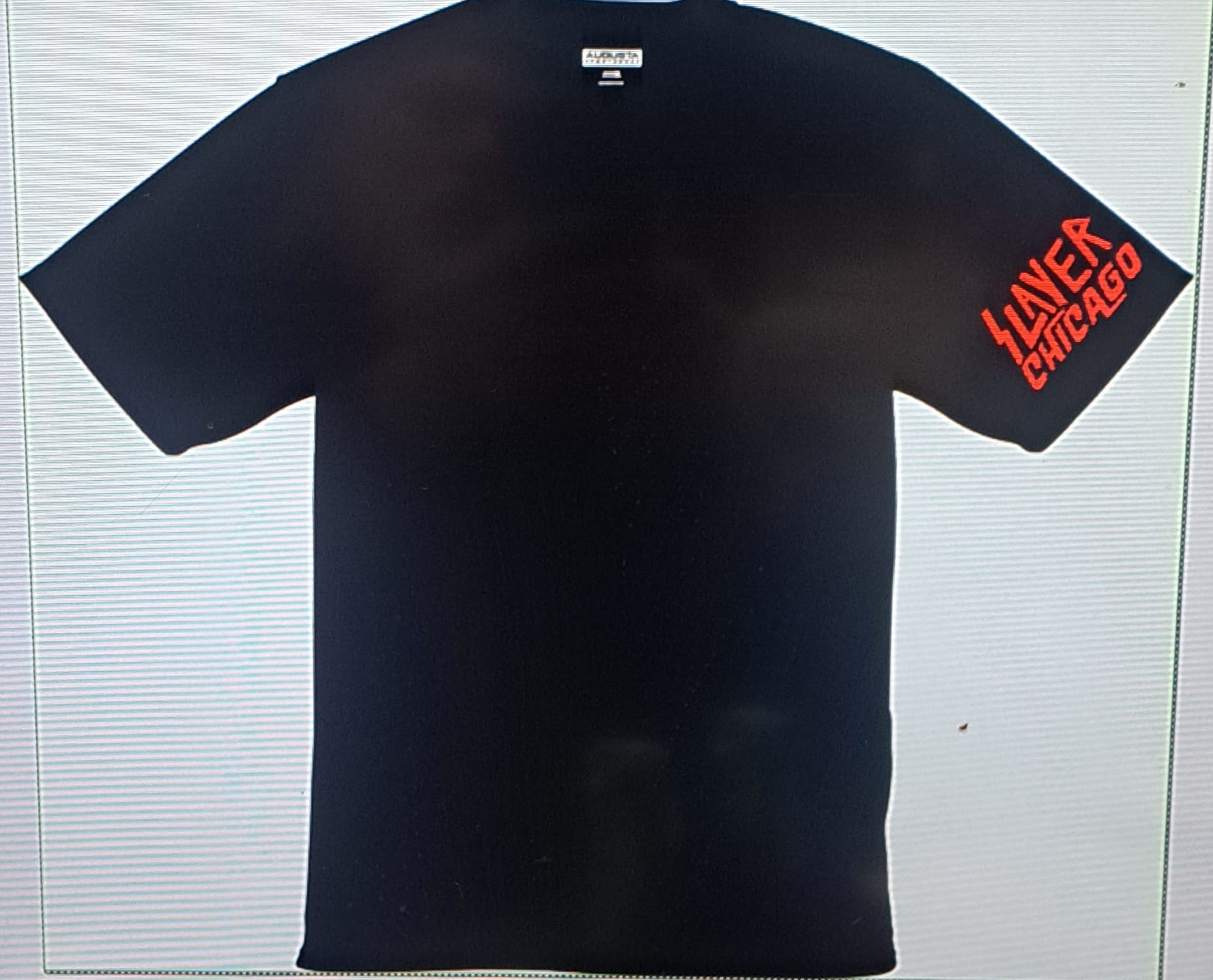 White XL T-shirt - Features 