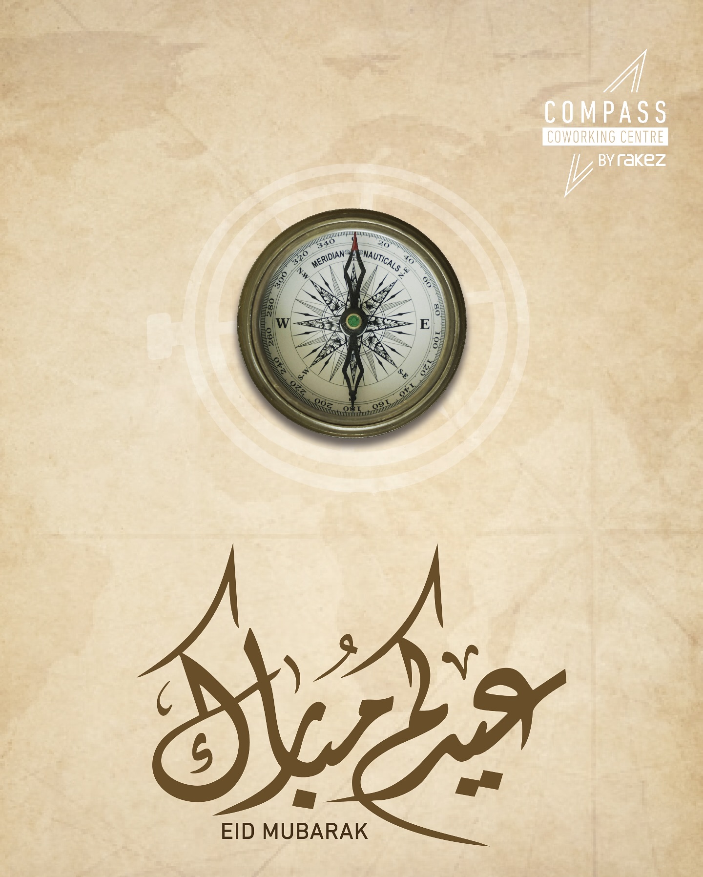 Compass - 🕌 Eid Mubarak from Compass! 💛 🌙 As Ramadan ends and our ...