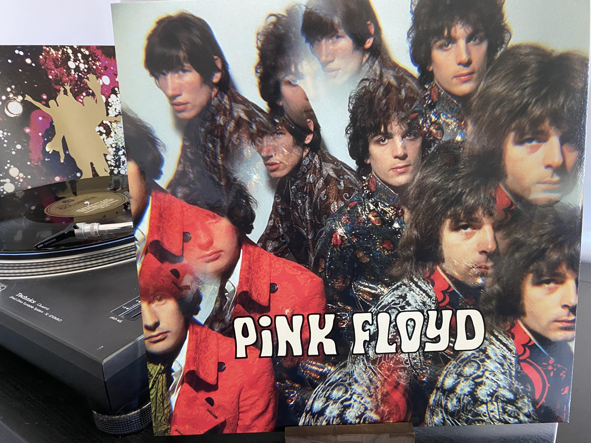The Pink Floyd and their masterpiece. Piper at the gates of dawn