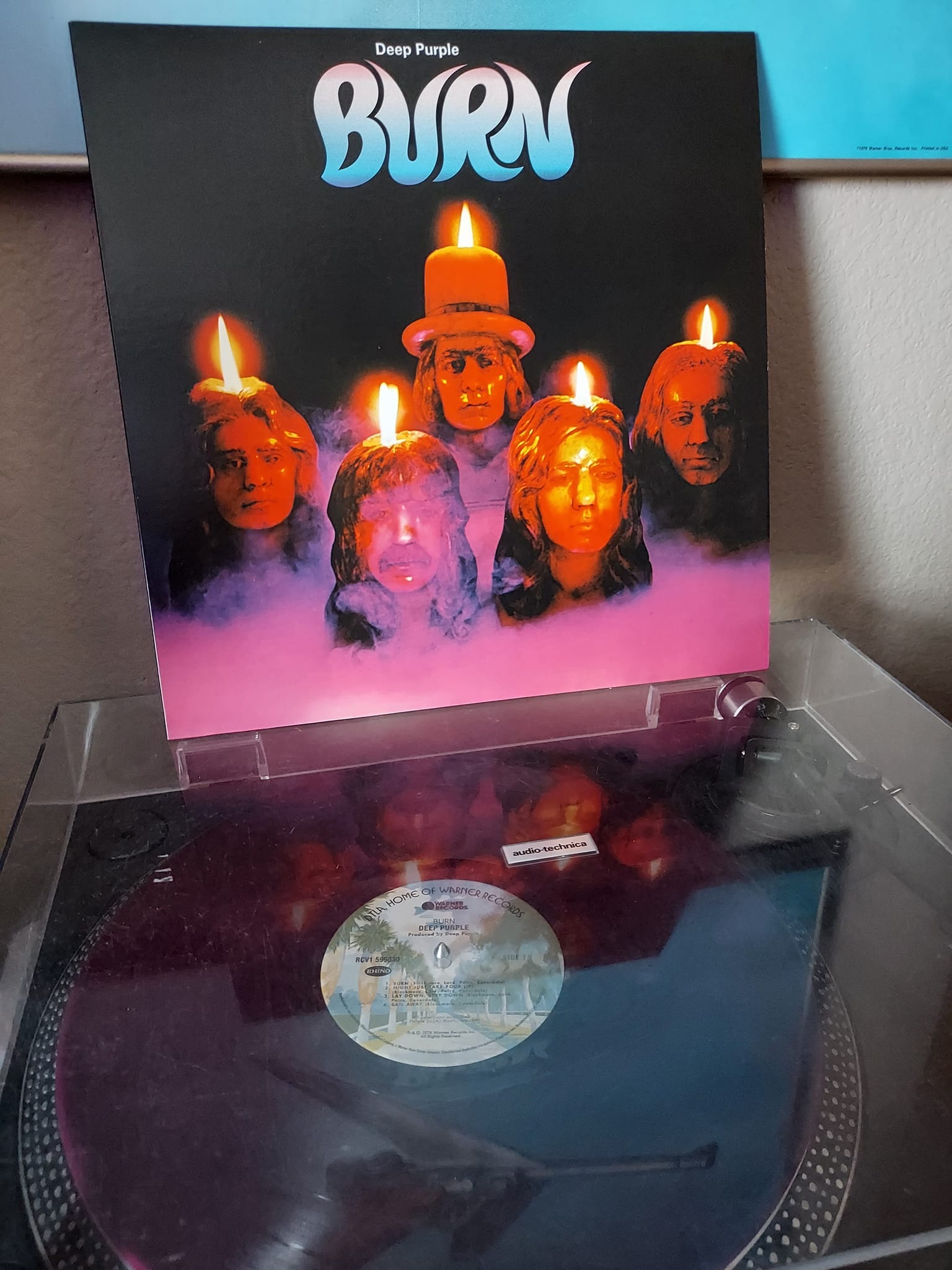 Deep Purple's Burn album review