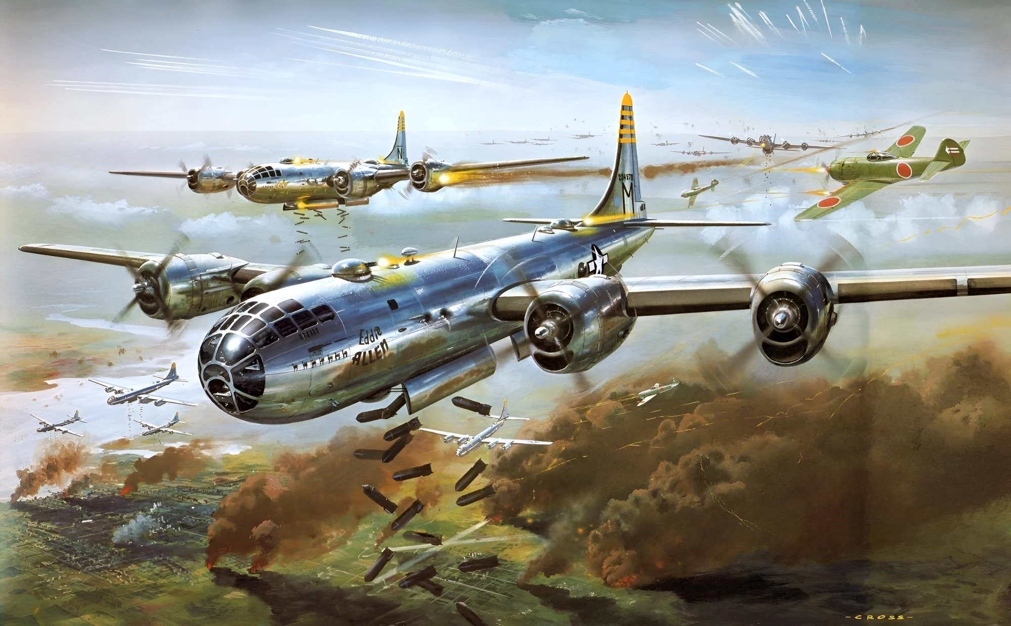 AIRFIX Boeing B-29 Superfortress 1:72