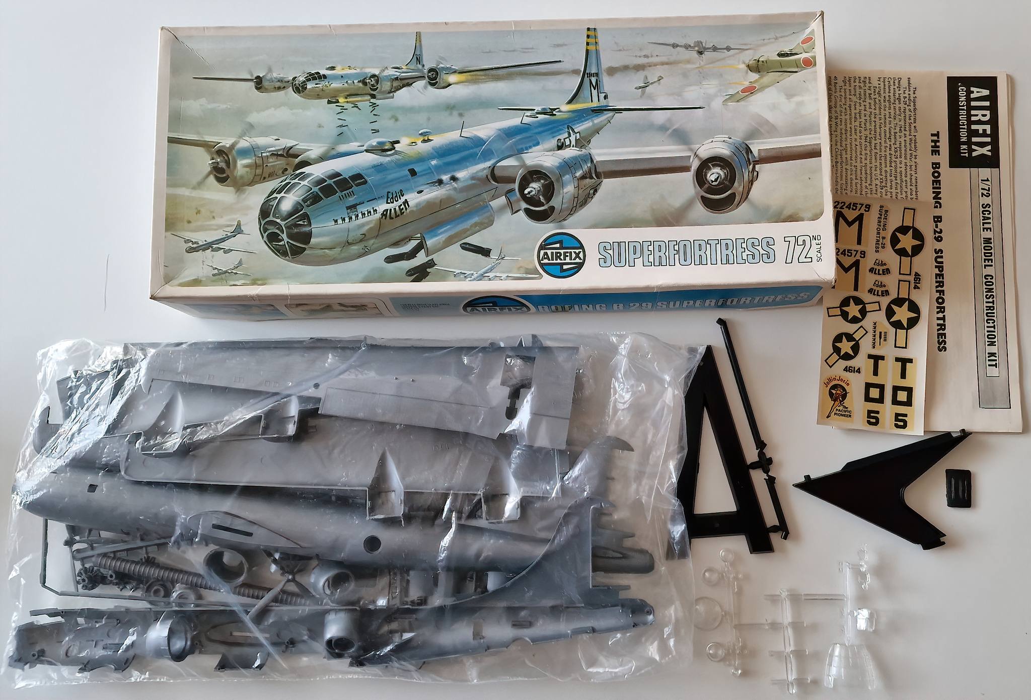 AIRFIX Boeing B-29 Superfortress 1:72