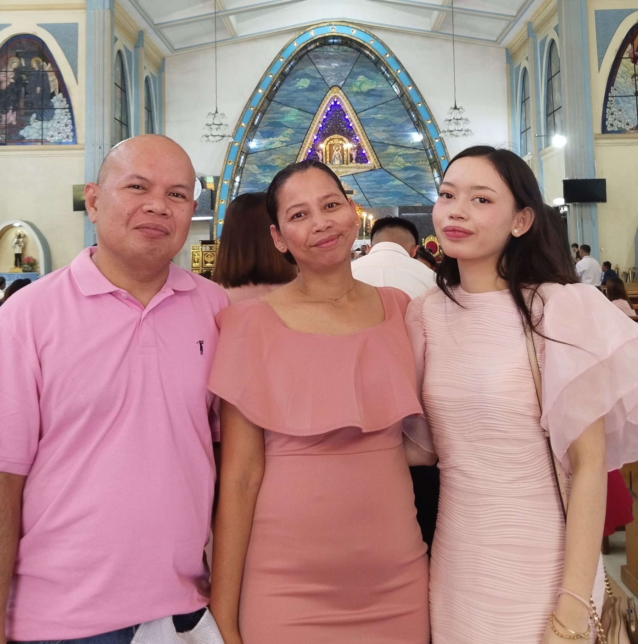 Our kind of tiktok version.🫣🤣 Amo gi lingaw² among Lola Damz, maayo ...