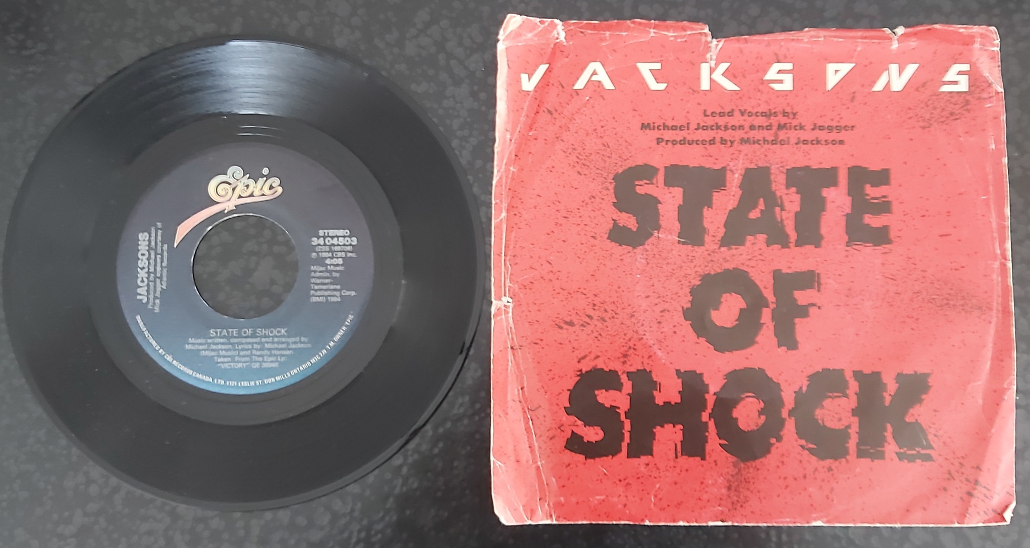 Originally released in 1981 on Epic Records (but out of print on