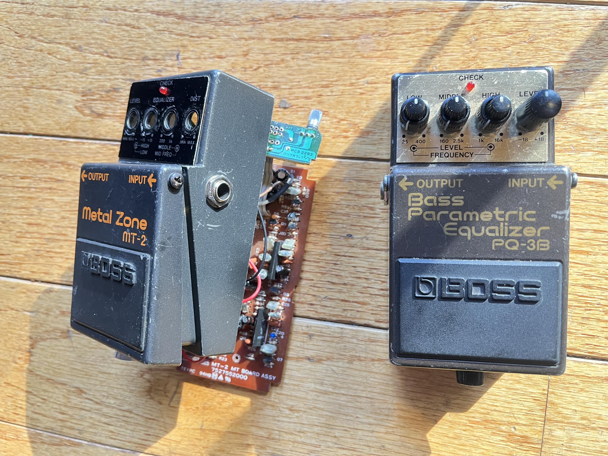 Boss 30th anniversary metal zone pedal found