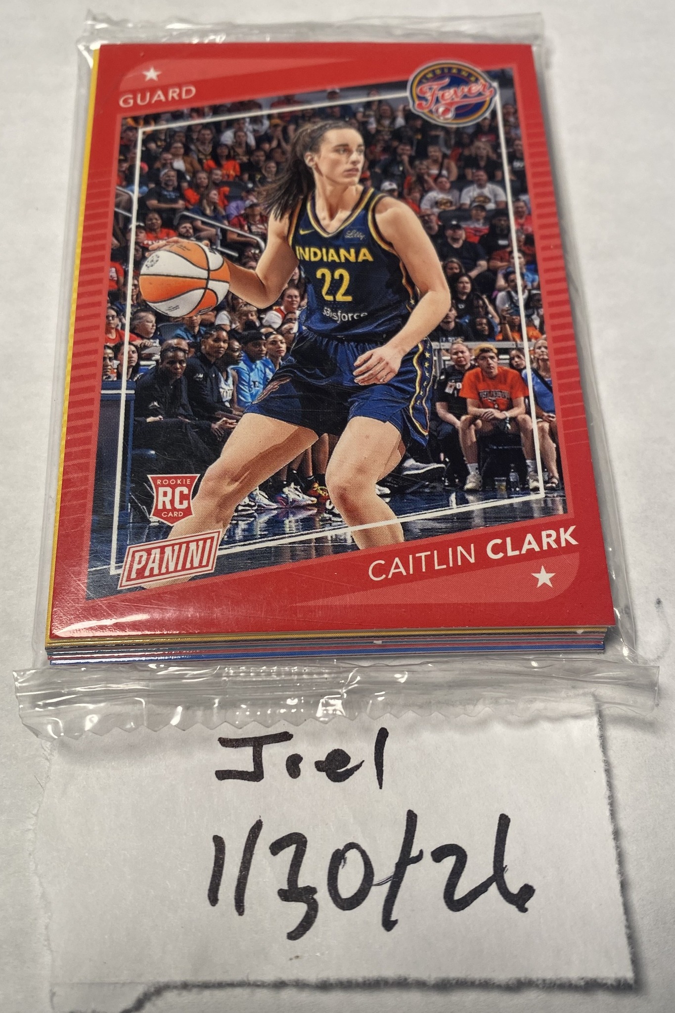 Julian Strawther Rookie Ticket Card 05/10