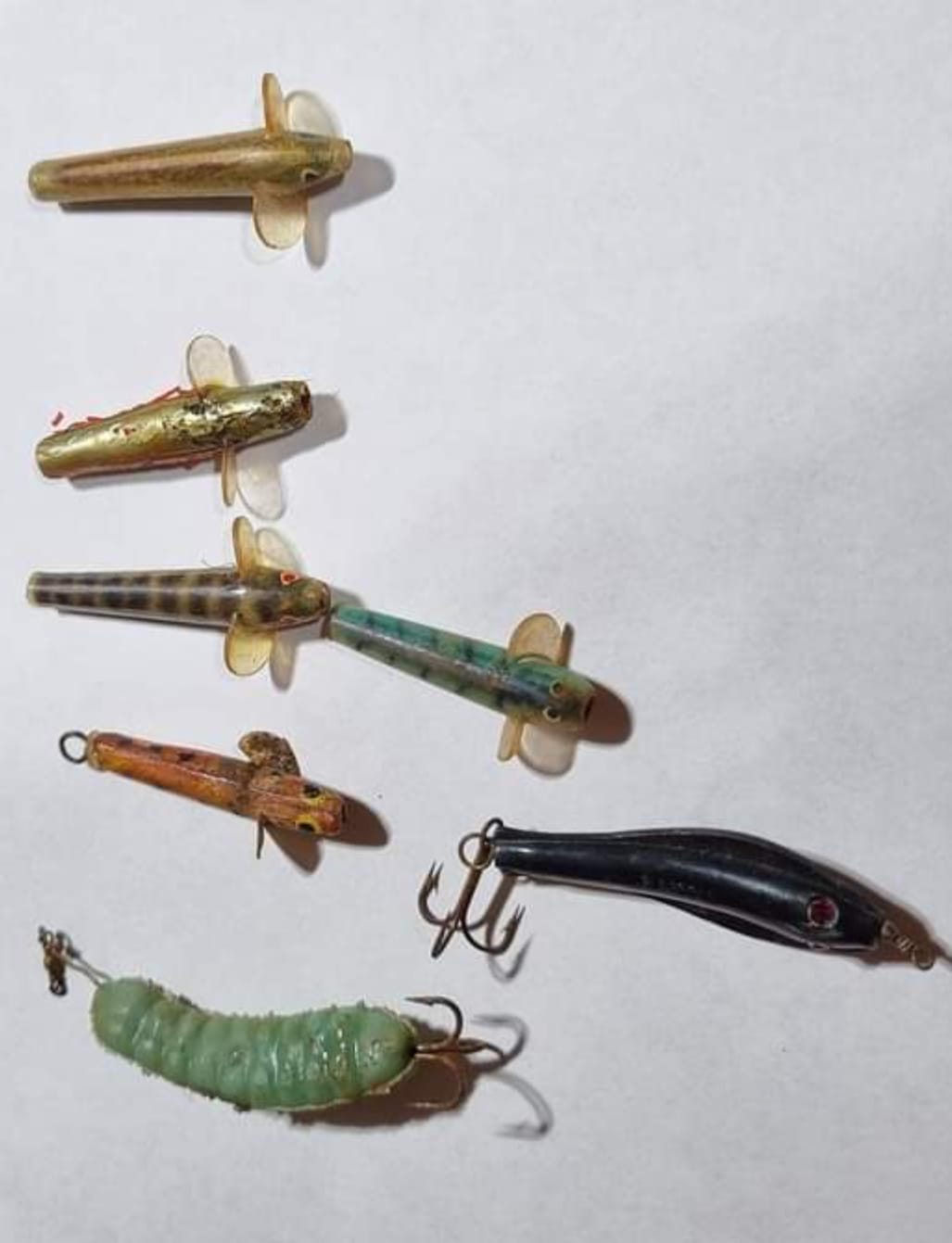 devon lure fishing Minnow Lot McGinty? Devon Minnow & Wye Lead