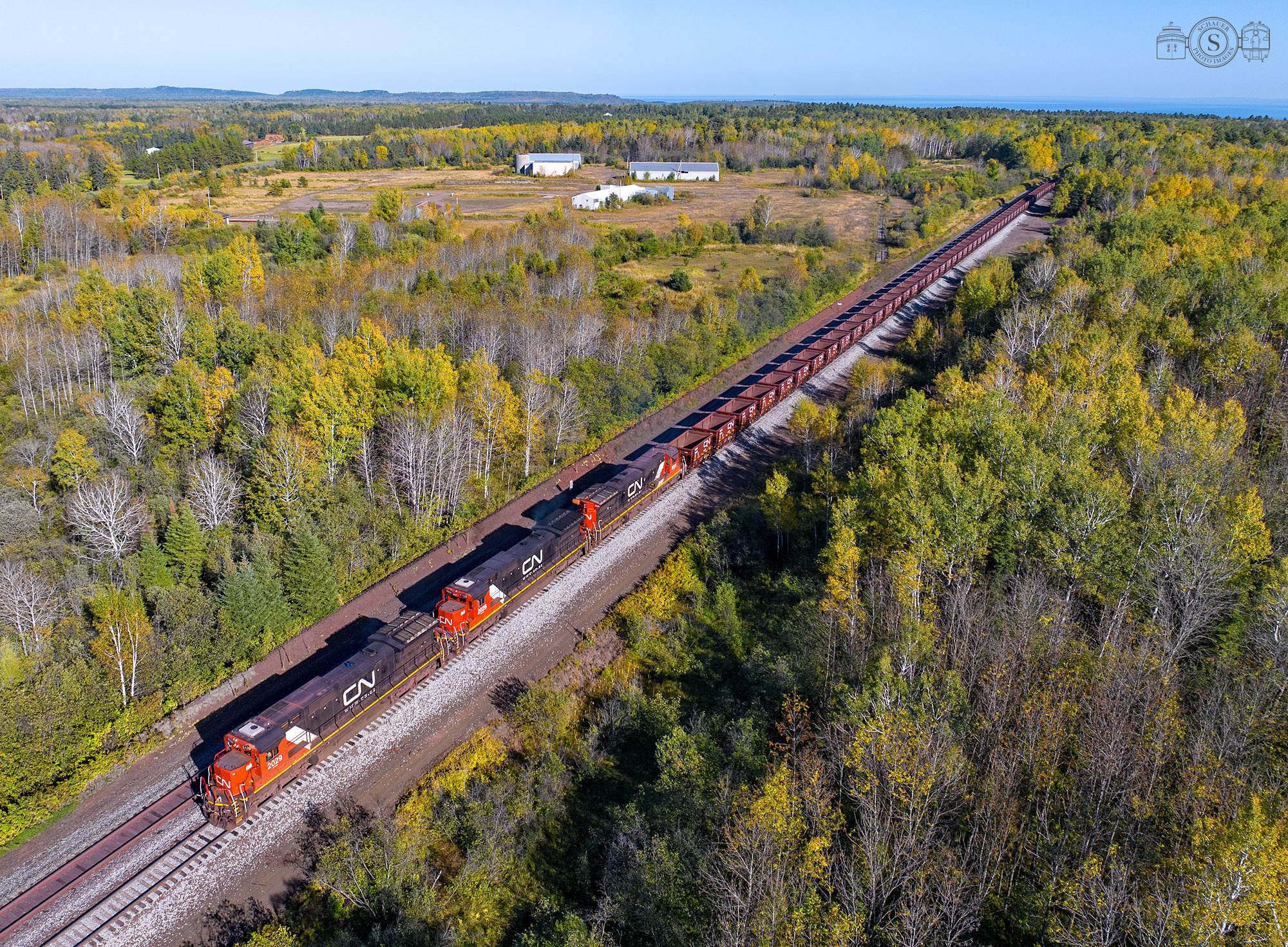 Railroads in the Lake Superior Region, North Western horses and 