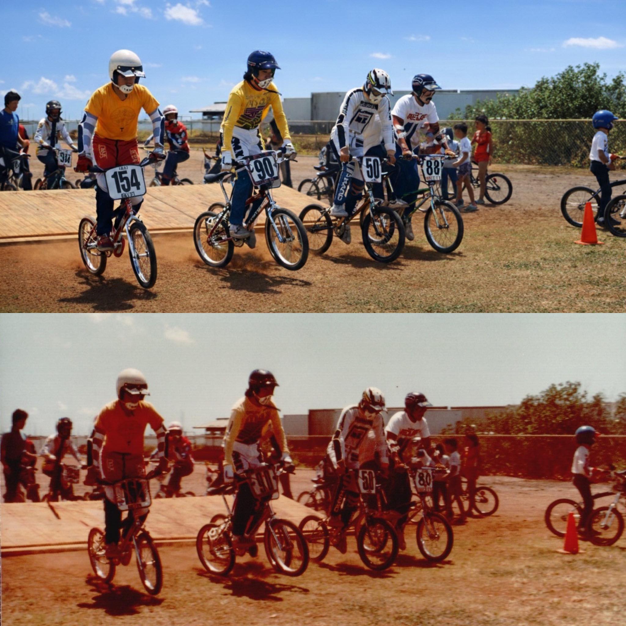 Kuwahara BMX photo from Okinawa, Japan 1987