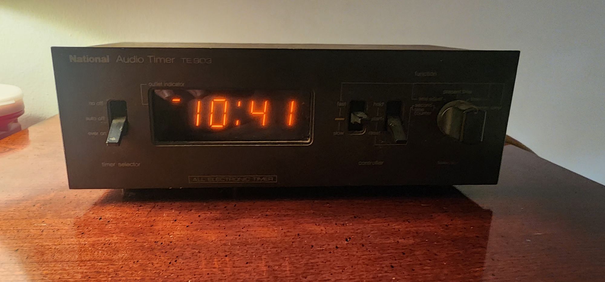 TIMER DIGITAL ジャンク PIONEER PP-215A