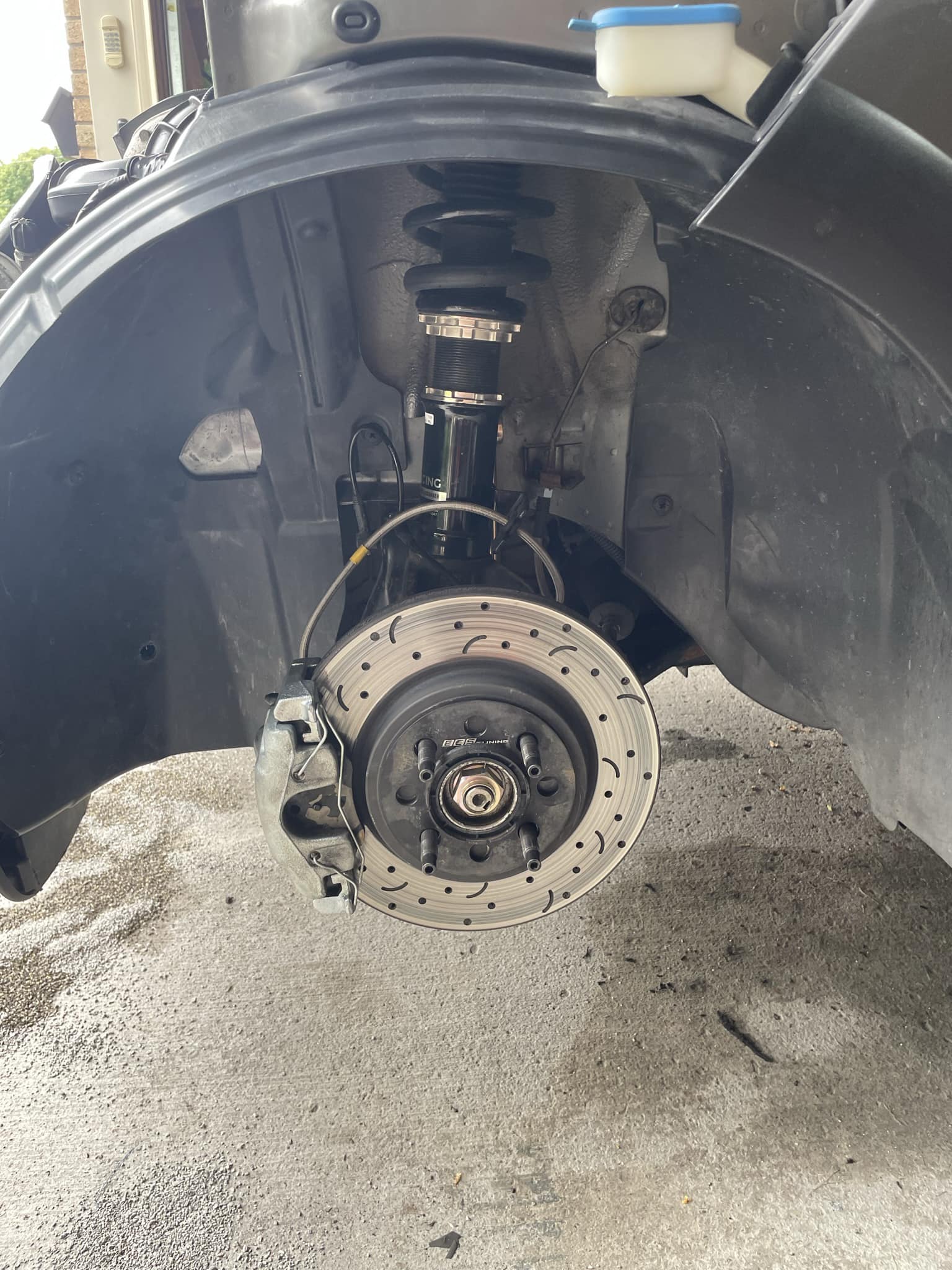 What is the best big brake upgrade for Mini R53 on track?