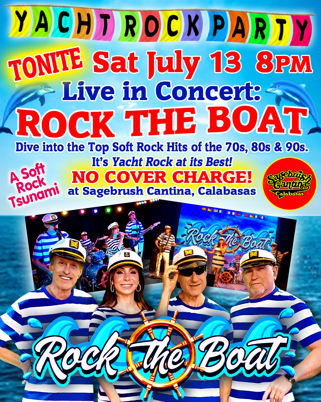 Boat House Row yacht rock concert at Star Centre