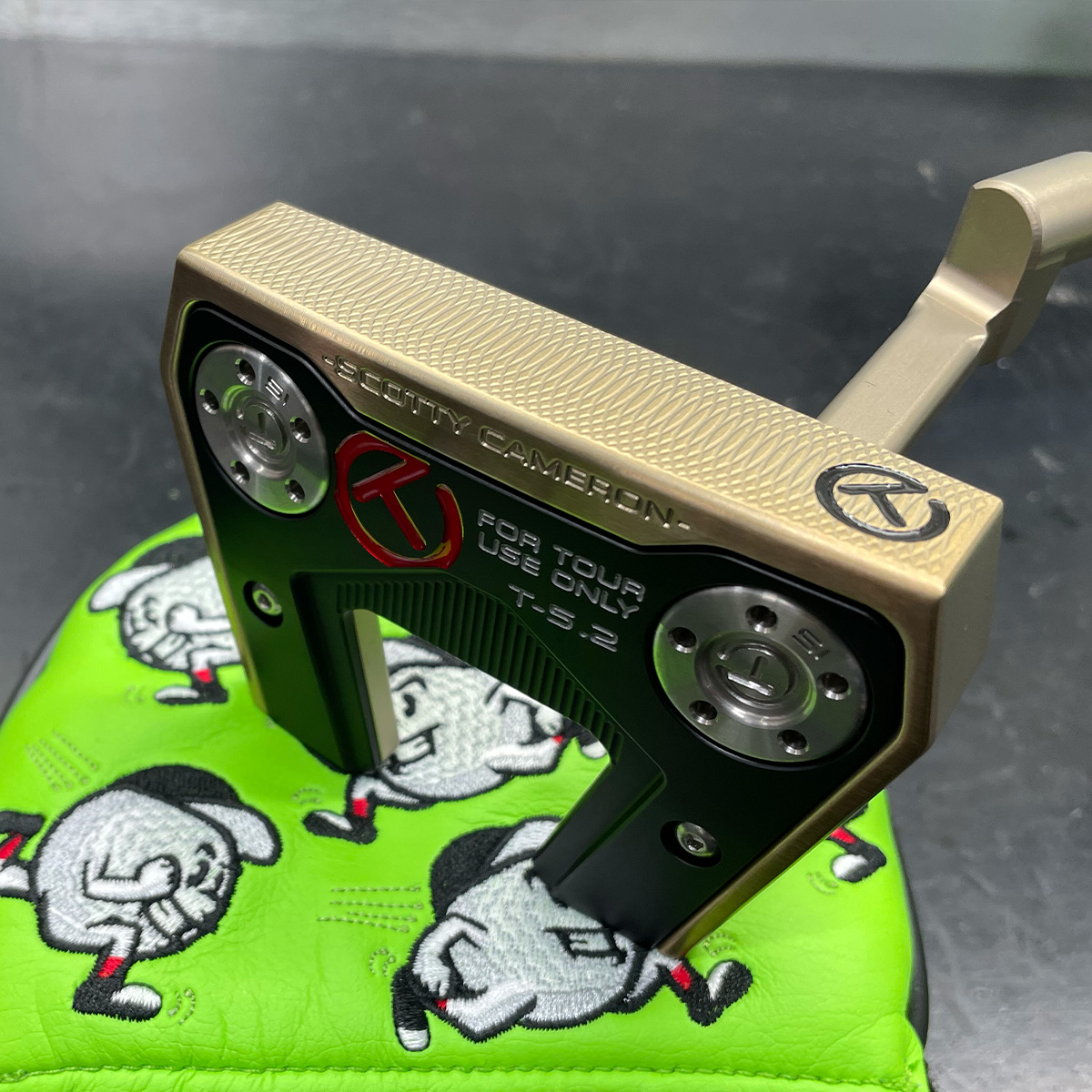 Scotty Cameron putters at 2025 Japan Players Championship