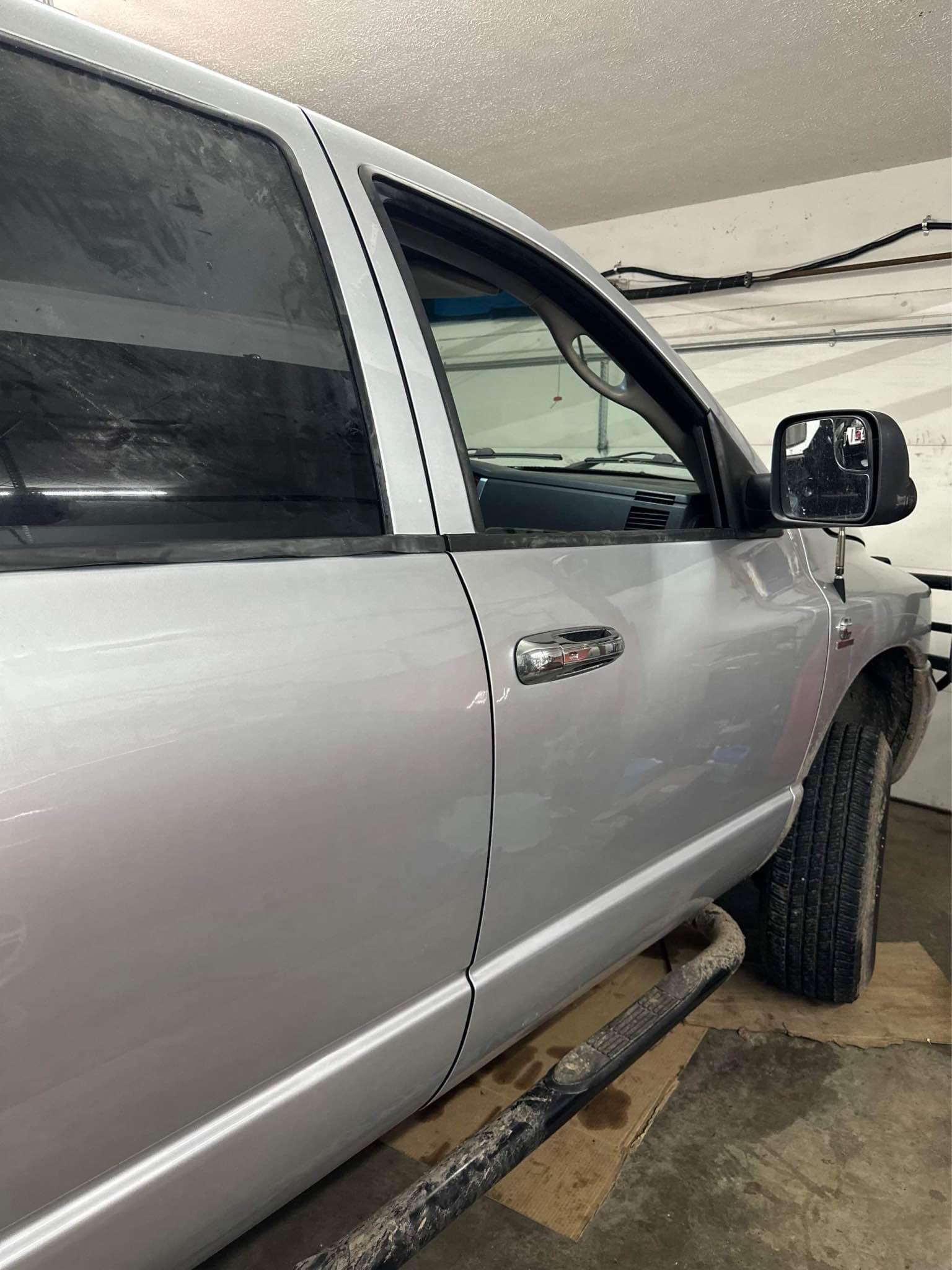 Rear Door Rocker Panel For 06 Dodge Ram Mega Cab PAIR /May Fit Other